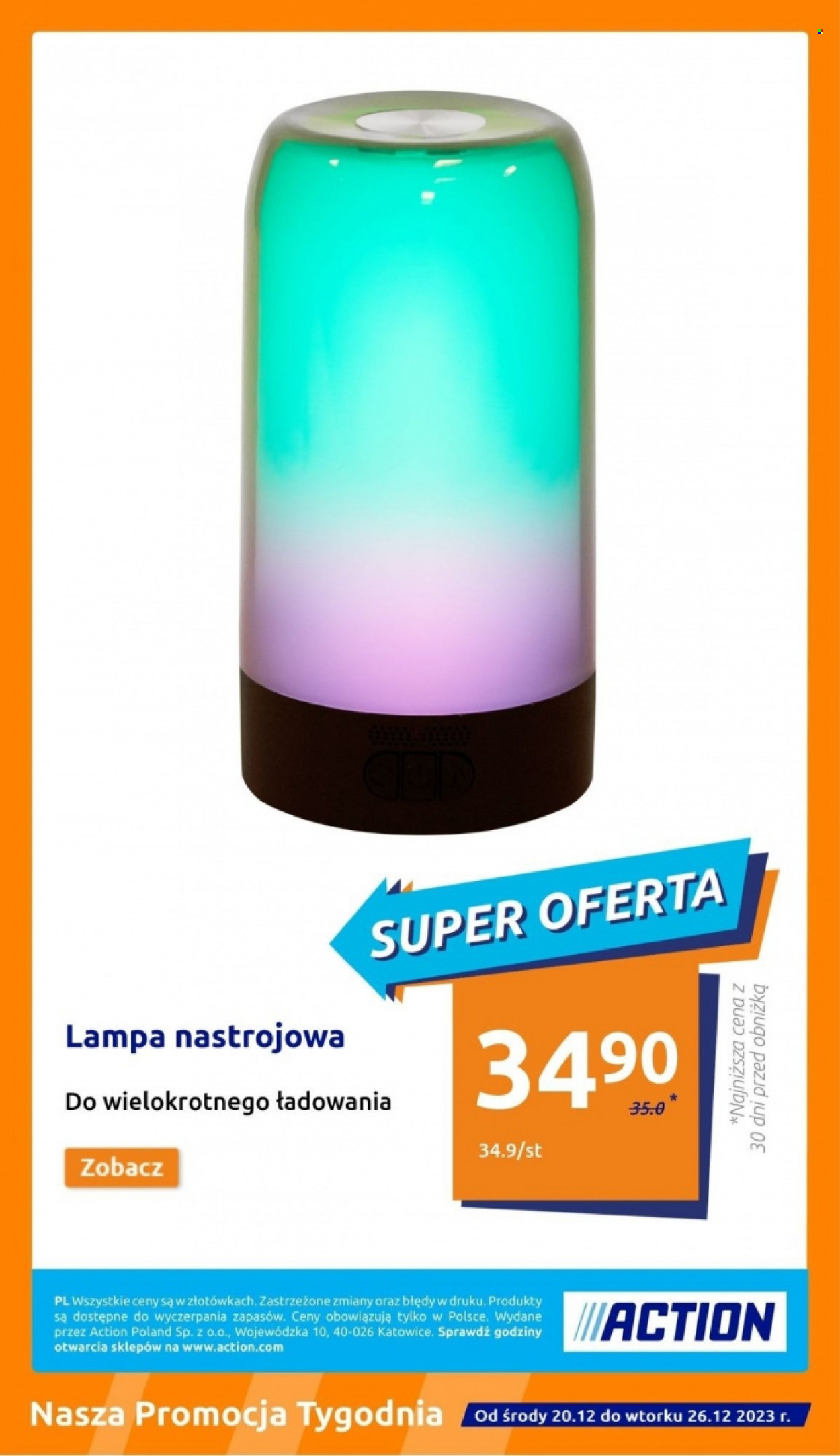 Gazetka Action - 20.12.2023 - 26.12.2023. Strona 20