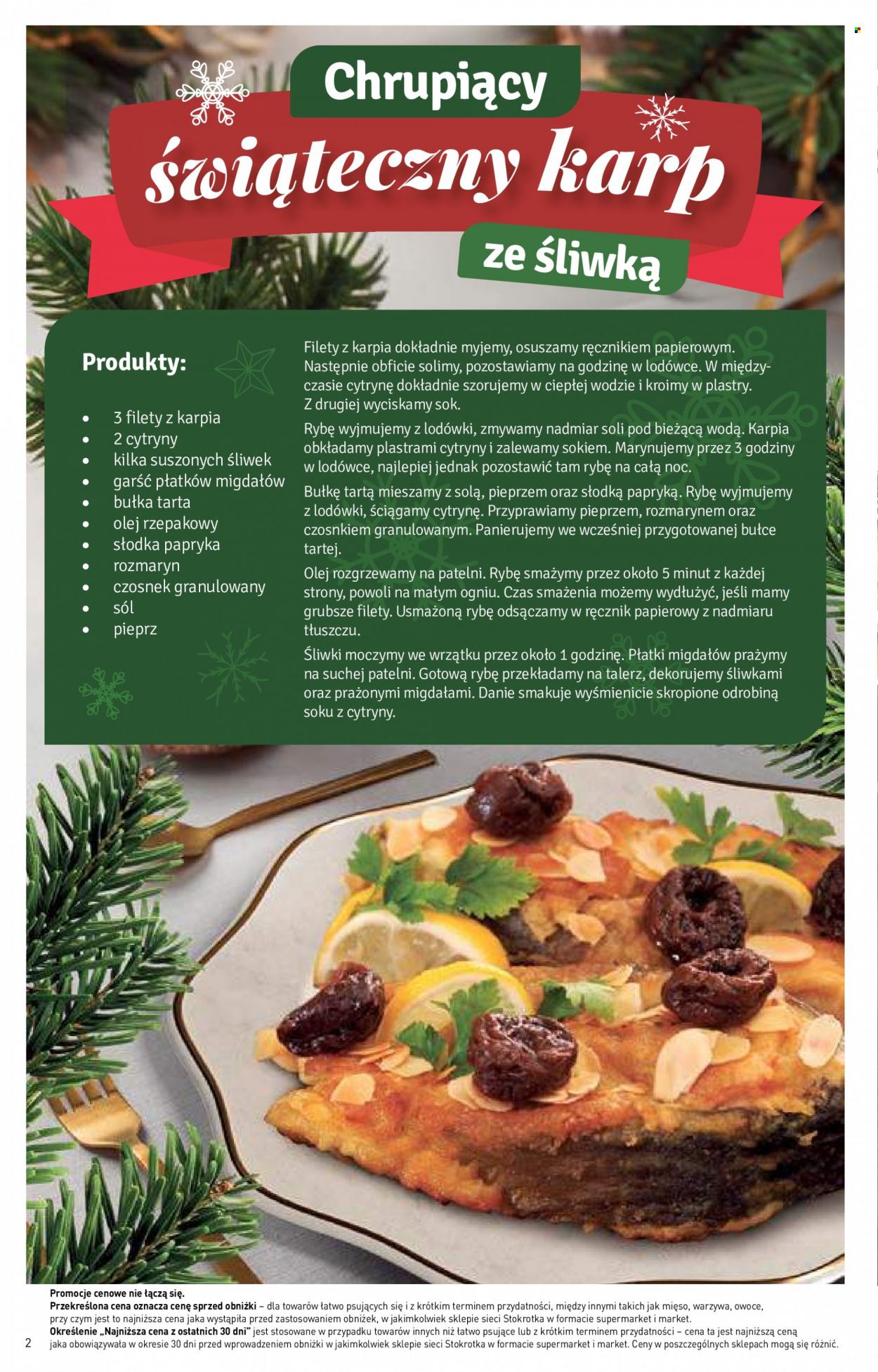 Gazetka Stokrotka Supermarket - 20.12.2023 - 27.12.2023. Strona 2