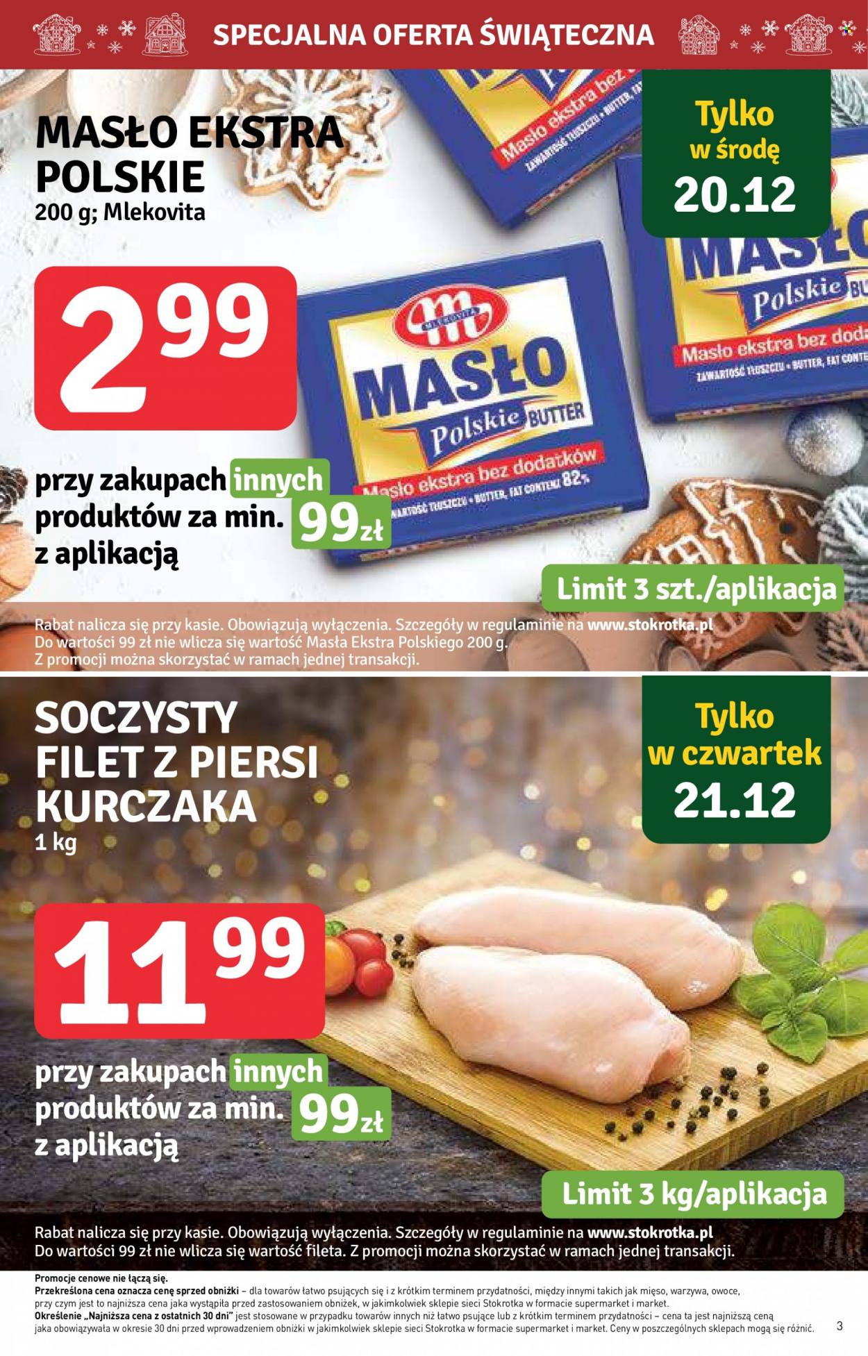 Gazetka Stokrotka Supermarket - 20.12.2023 - 27.12.2023. Strona 3