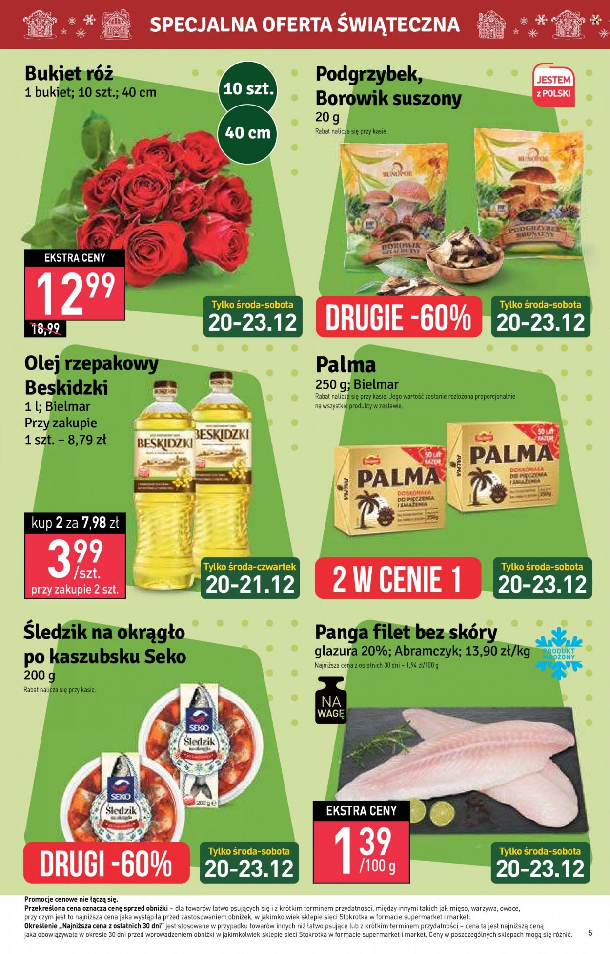 Gazetka Stokrotka Supermarket - 20.12.2023 - 27.12.2023. Strona 5