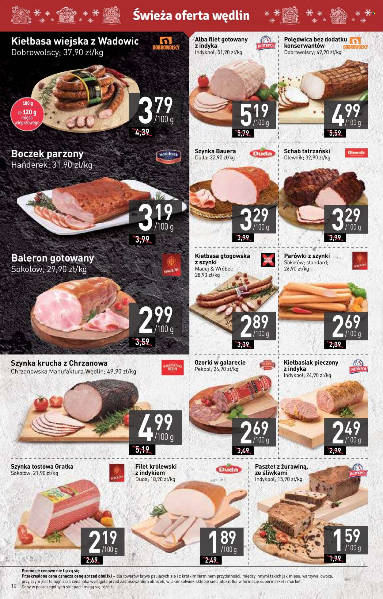 Gazetka Stokrotka Supermarket - 20.12.2023 - 27.12.2023. Strona 10