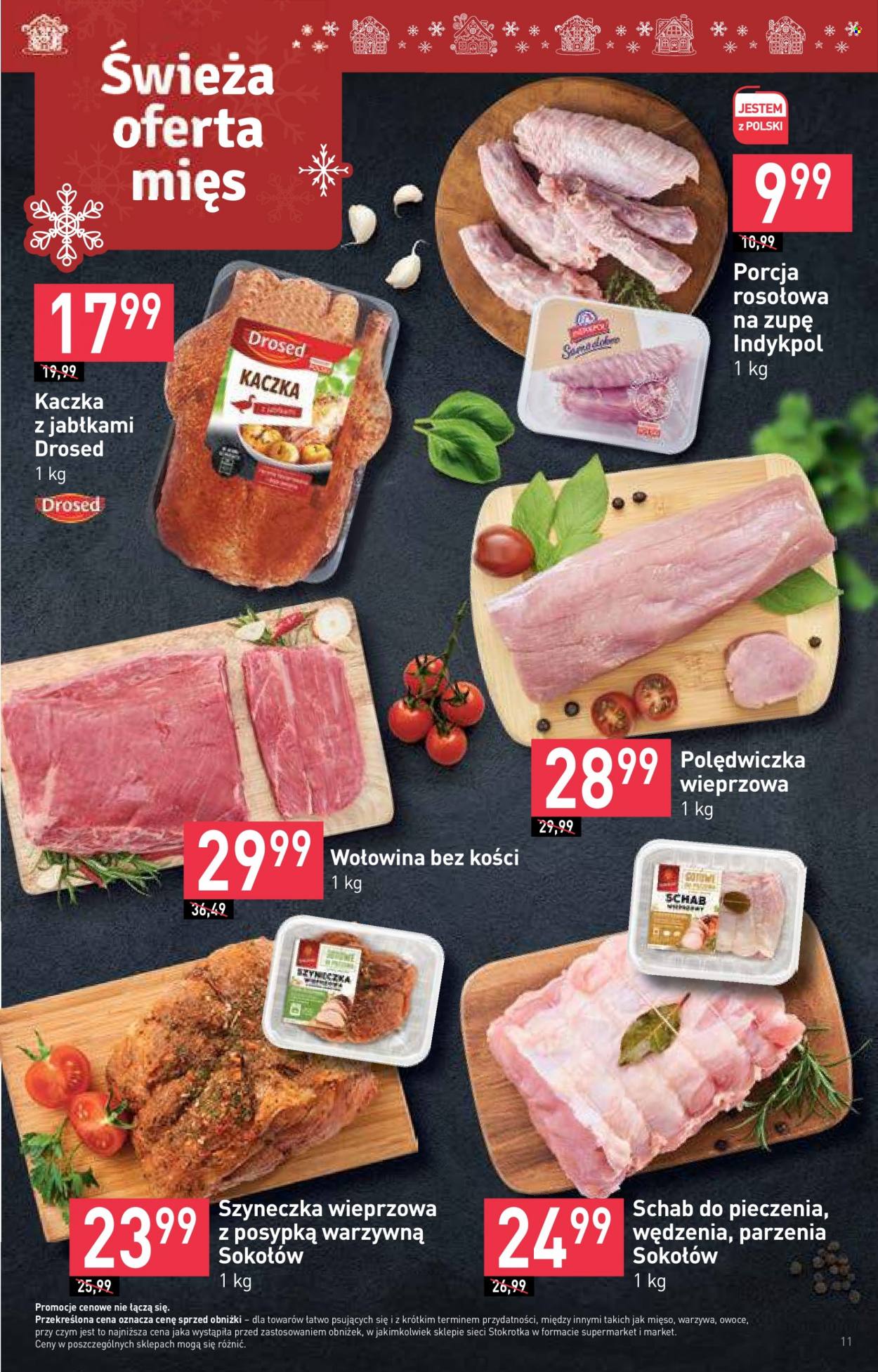 Gazetka Stokrotka Supermarket - 20.12.2023 - 27.12.2023. Strona 11