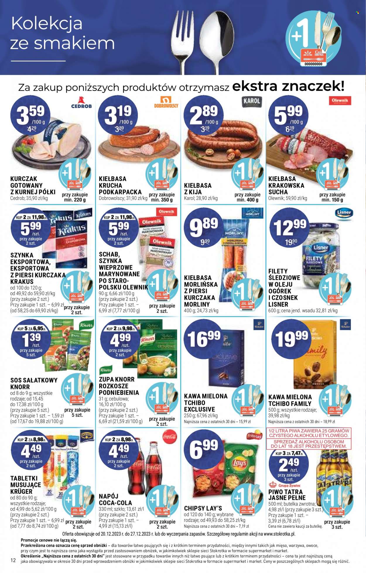 Gazetka Stokrotka Supermarket - 20.12.2023 - 27.12.2023. Strona 12