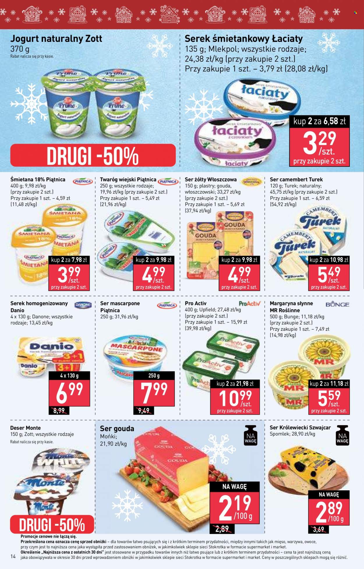Gazetka Stokrotka Supermarket - 20.12.2023 - 27.12.2023. Strona 14