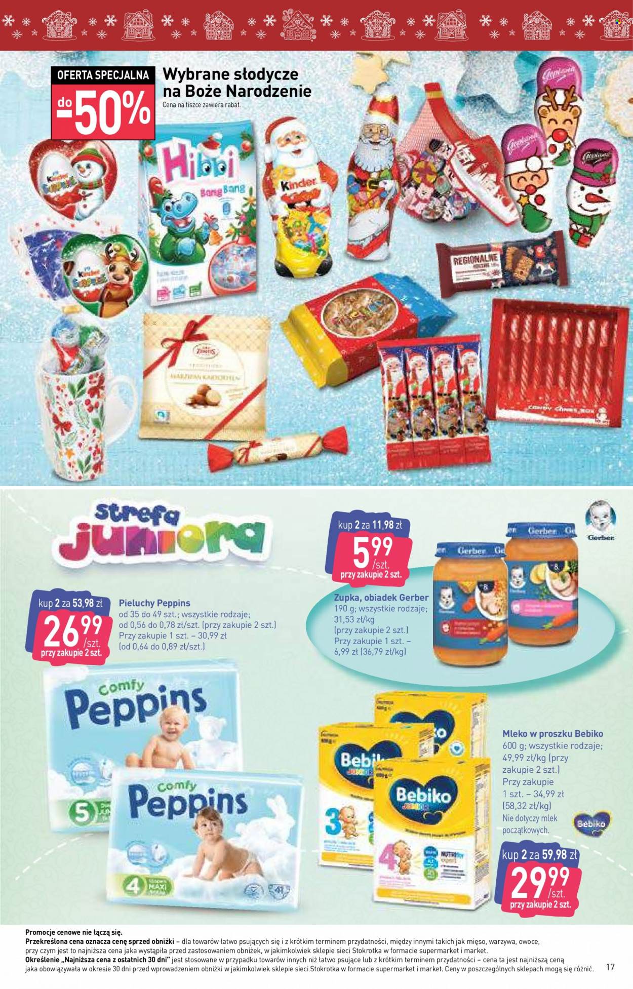 Gazetka Stokrotka Supermarket - 20.12.2023 - 27.12.2023. Strona 17
