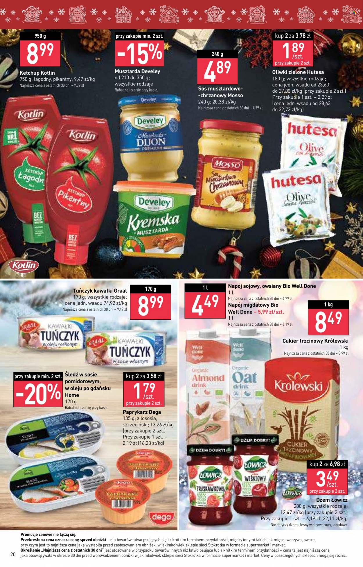 Gazetka Stokrotka Supermarket - 20.12.2023 - 27.12.2023. Strona 20
