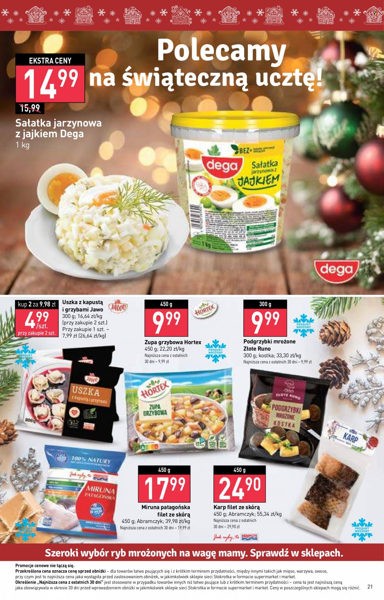 Gazetka Stokrotka Supermarket - 20.12.2023 - 27.12.2023. Strona 21