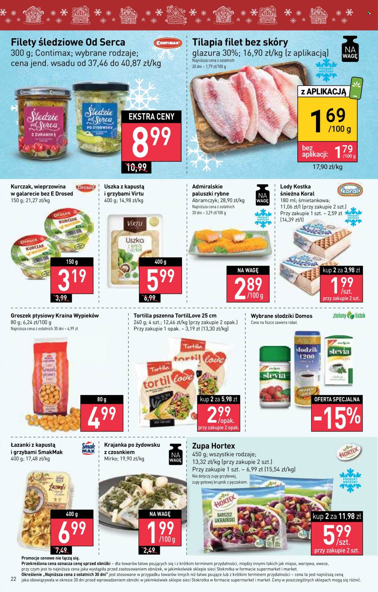 Gazetka Stokrotka Supermarket - 20.12.2023 - 27.12.2023. Strona 22
