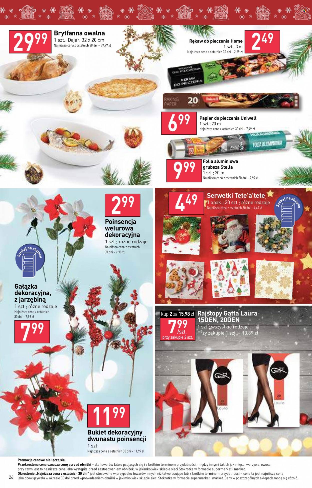 Gazetka Stokrotka Supermarket - 20.12.2023 - 27.12.2023. Strona 26
