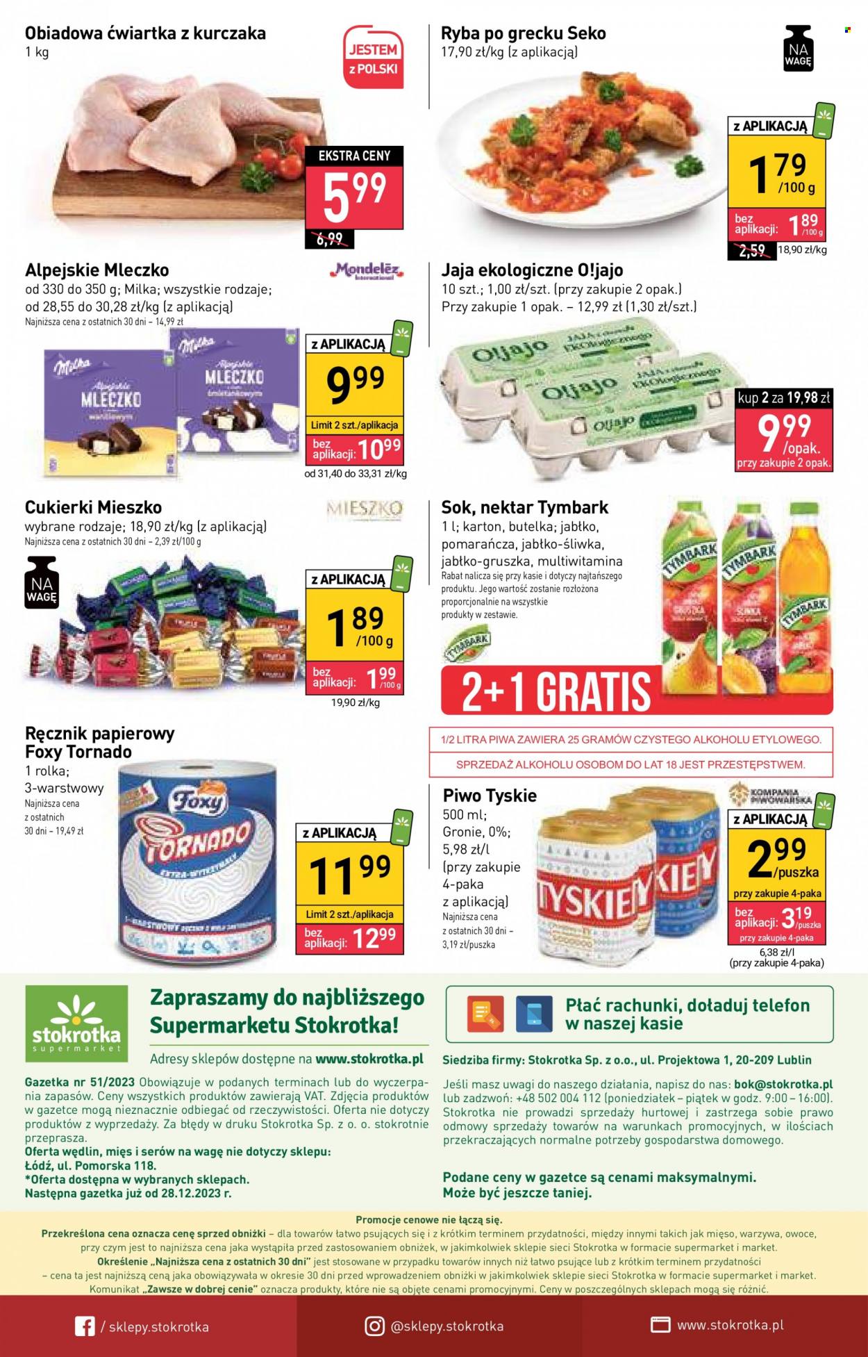 Gazetka Stokrotka Supermarket - 20.12.2023 - 27.12.2023. Strona 28