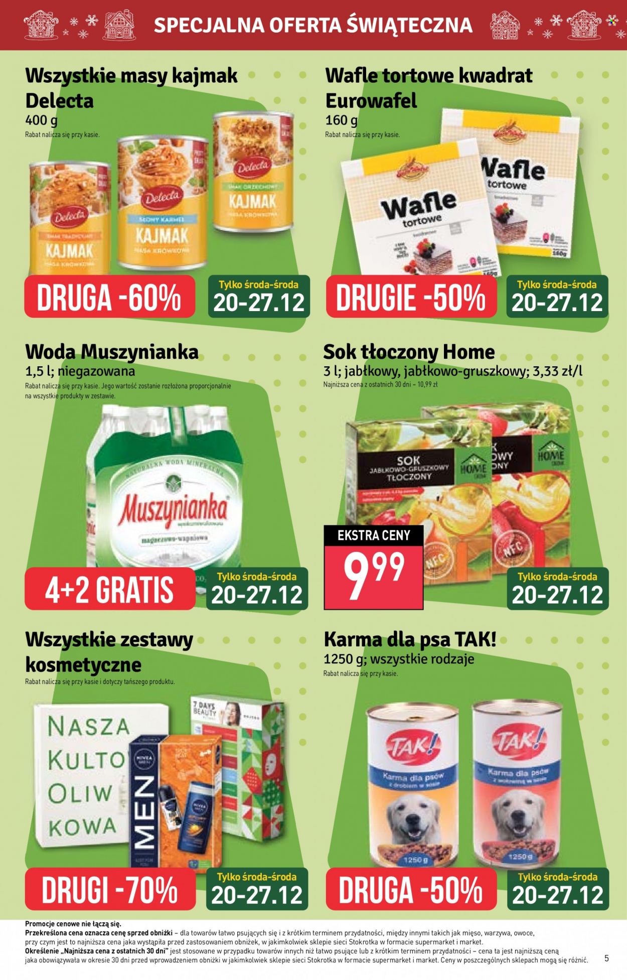 Gazetka Stokrotka Market - 20.12.2023 - 27.12.2023. Strona 5