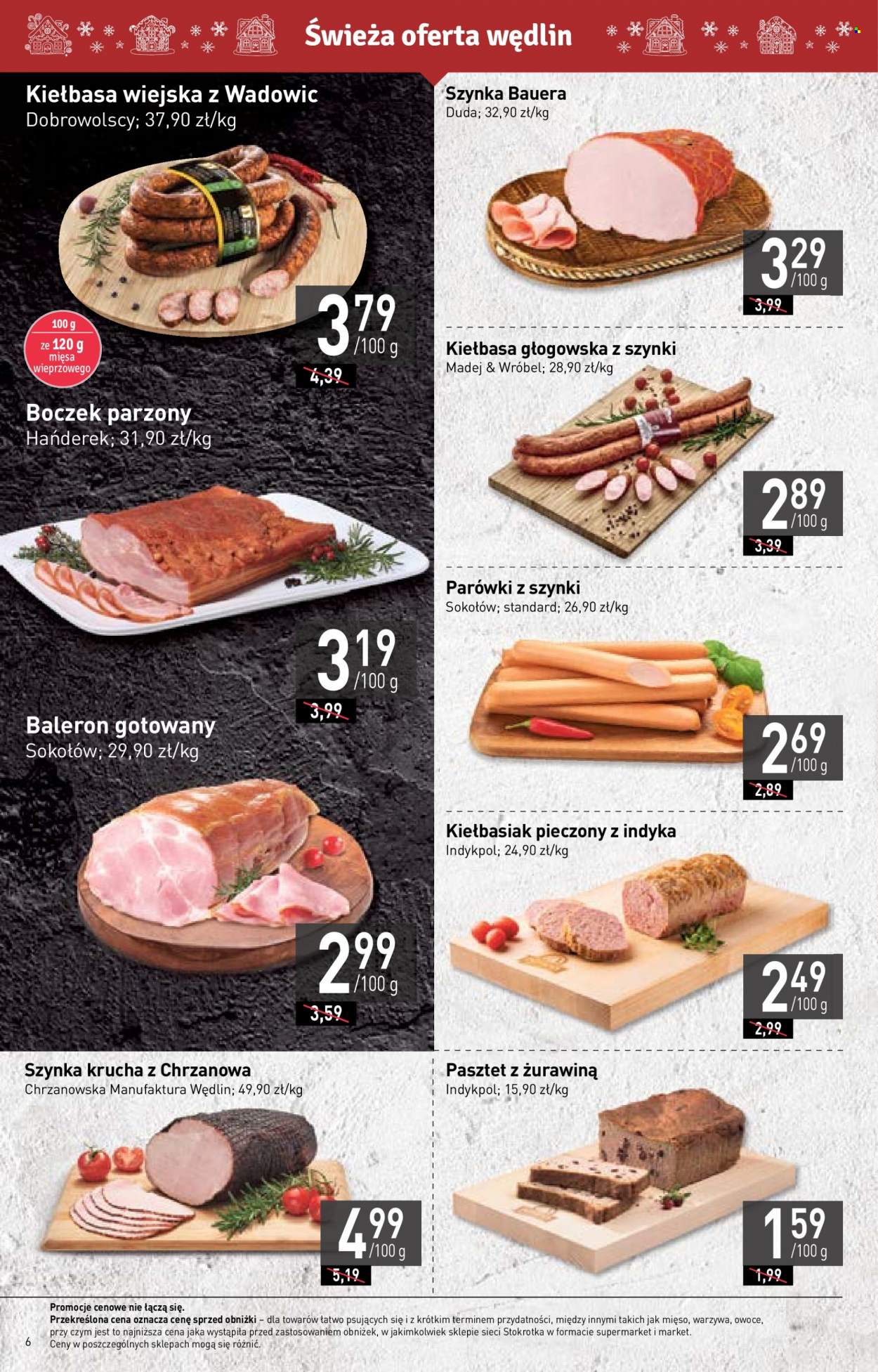Gazetka Stokrotka Market - 20.12.2023 - 27.12.2023. Strona 6