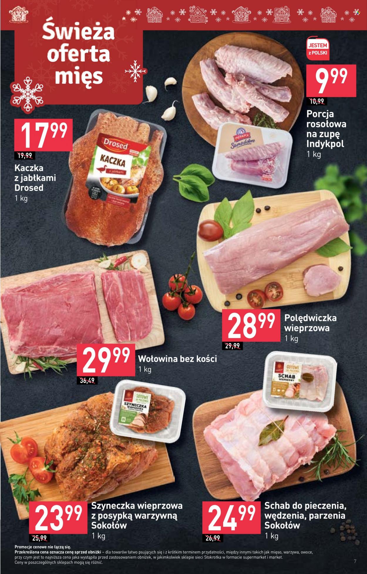 Gazetka Stokrotka Market - 20.12.2023 - 27.12.2023. Strona 7