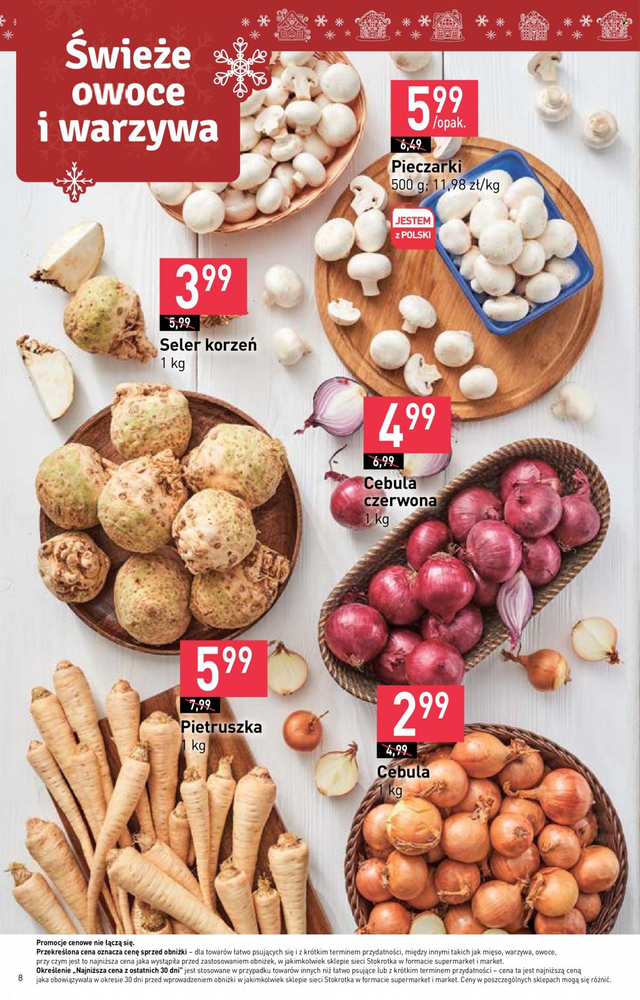 Gazetka Stokrotka Market - 20.12.2023 - 27.12.2023. Strona 8