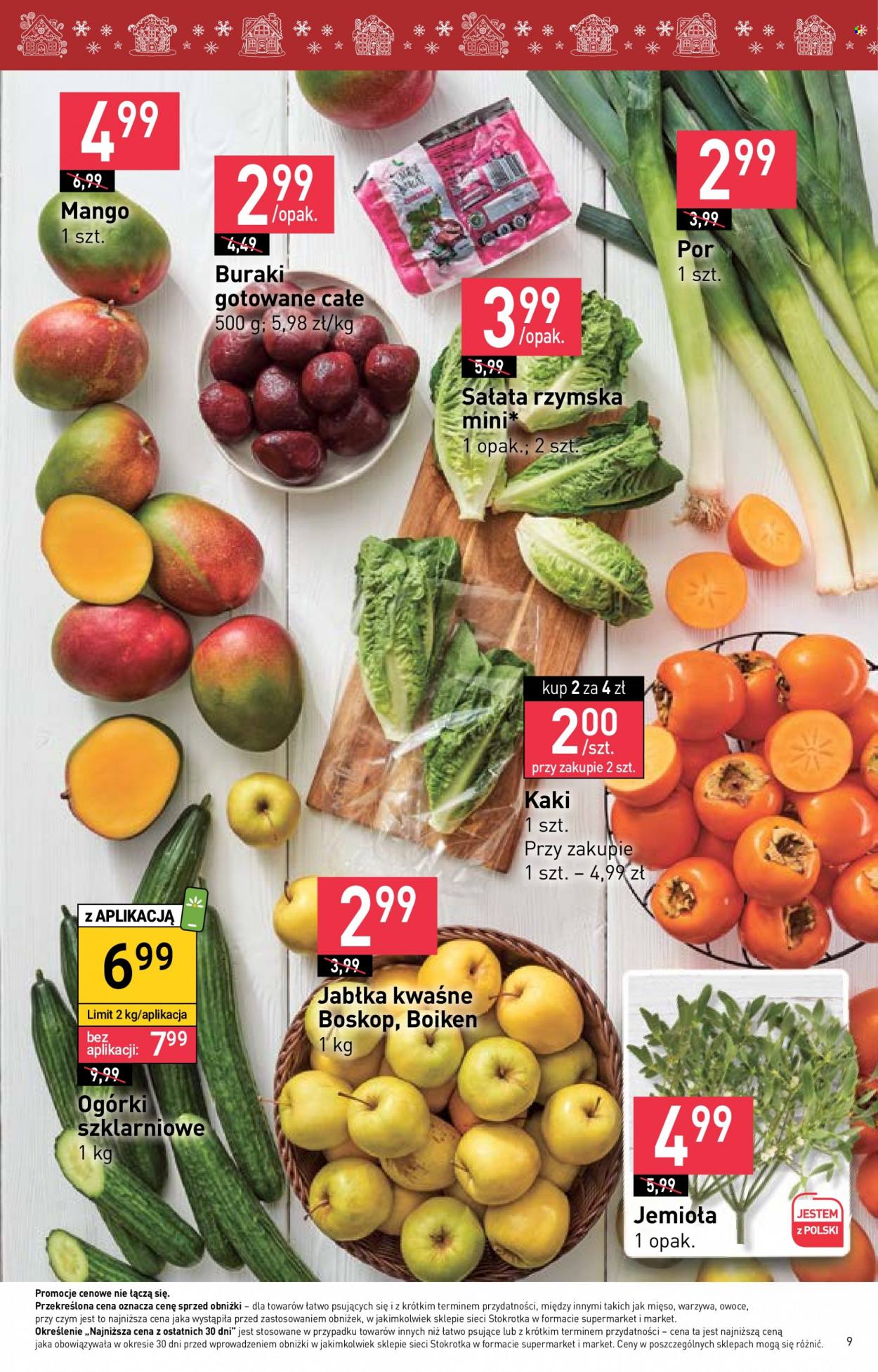 Gazetka Stokrotka Market - 20.12.2023 - 27.12.2023. Strona 9