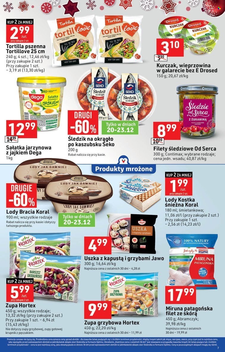Gazetka Stokrotka Optima - 20.12.2023 - 27.12.2023. Strona 7