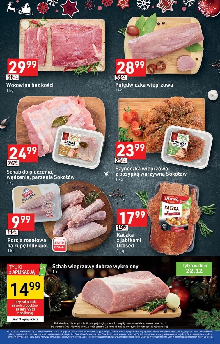 Gazetka Stokrotka Optima - 20.12.2023 - 27.12.2023. Strona 3