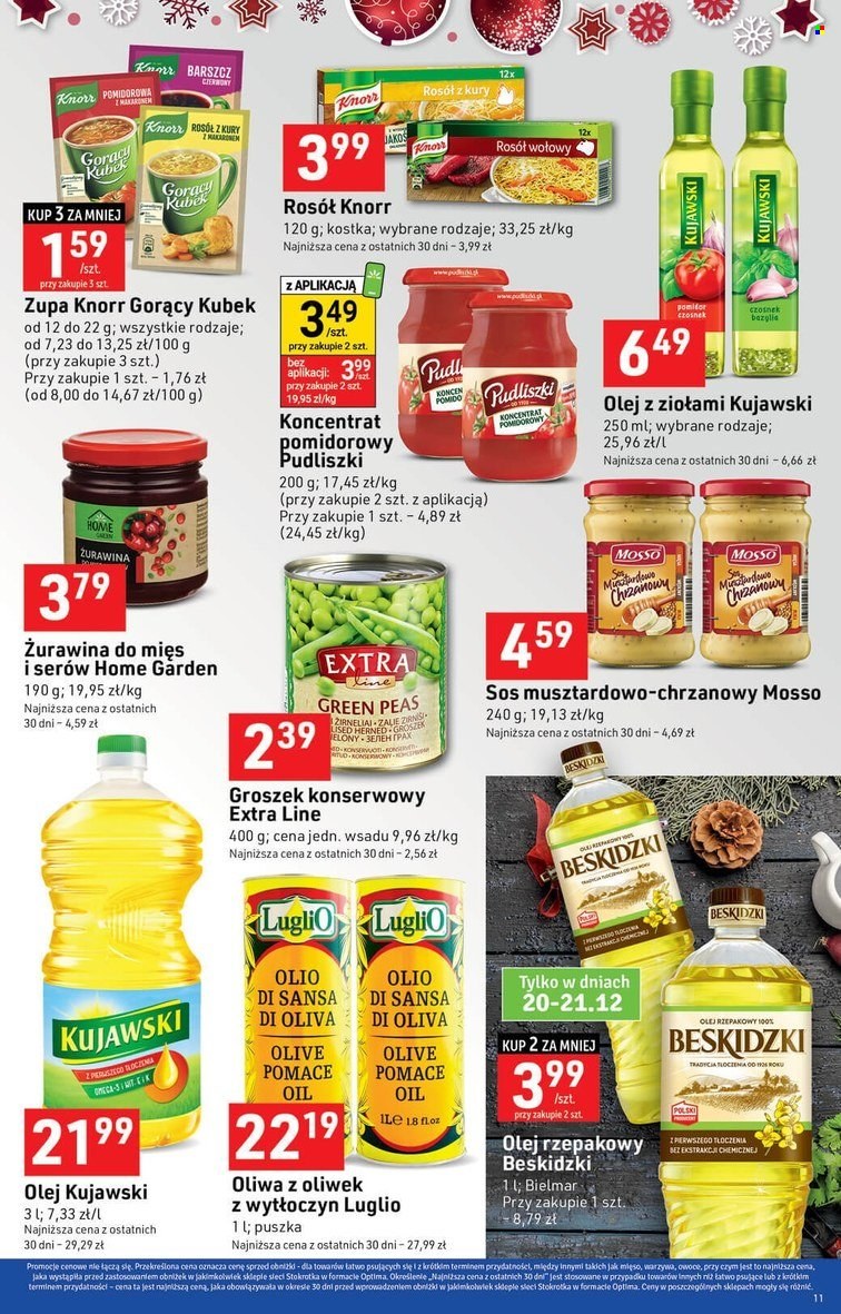 Gazetka Stokrotka Optima - 20.12.2023 - 27.12.2023. Strona 11