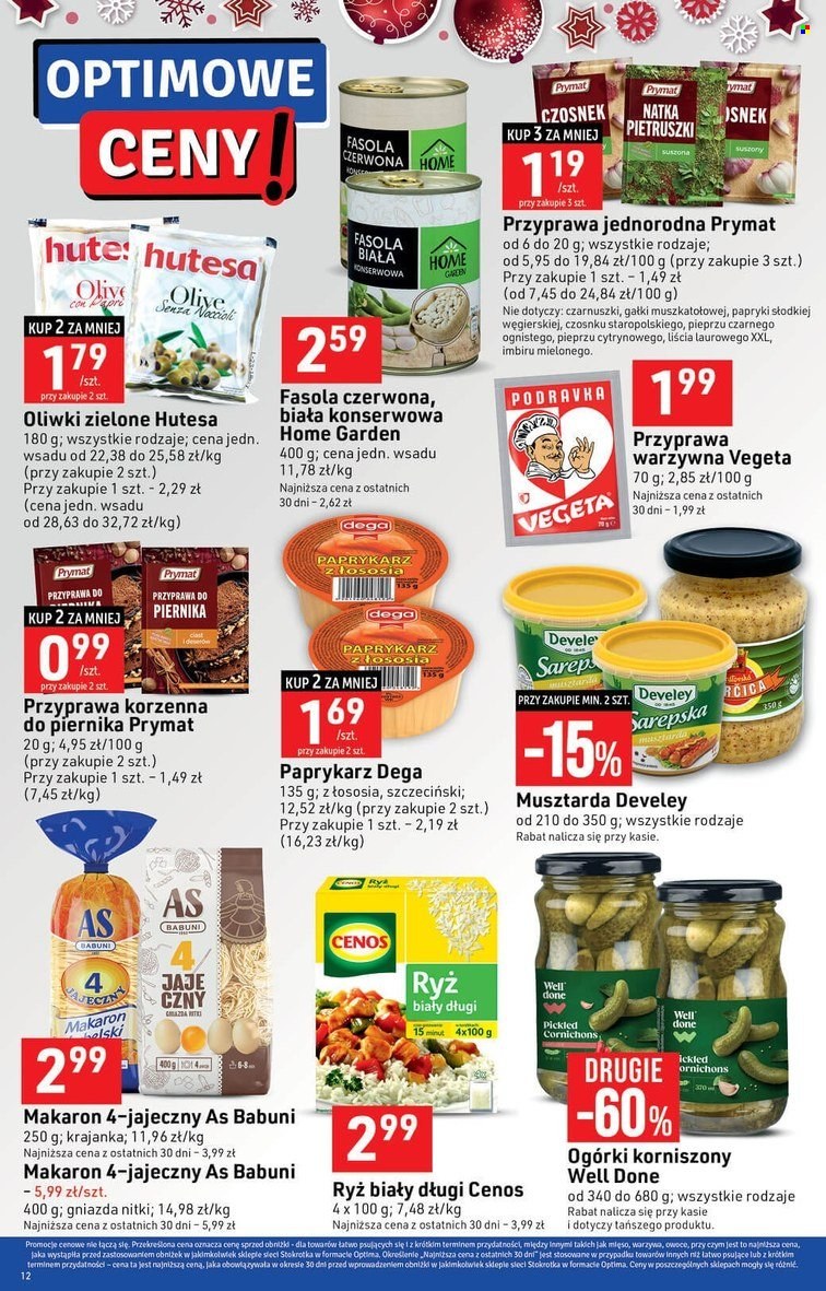 Gazetka Stokrotka Optima - 20.12.2023 - 27.12.2023. Strona 12