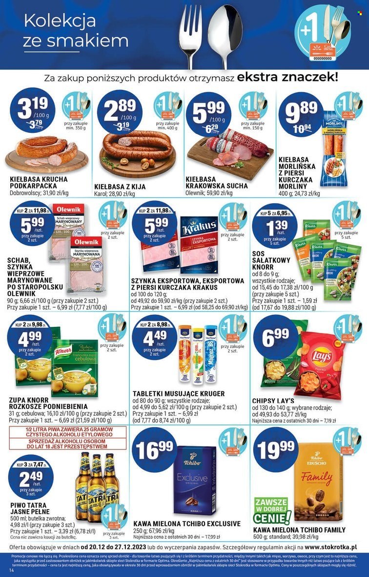 Gazetka Stokrotka Optima - 20.12.2023 - 27.12.2023. Strona 14