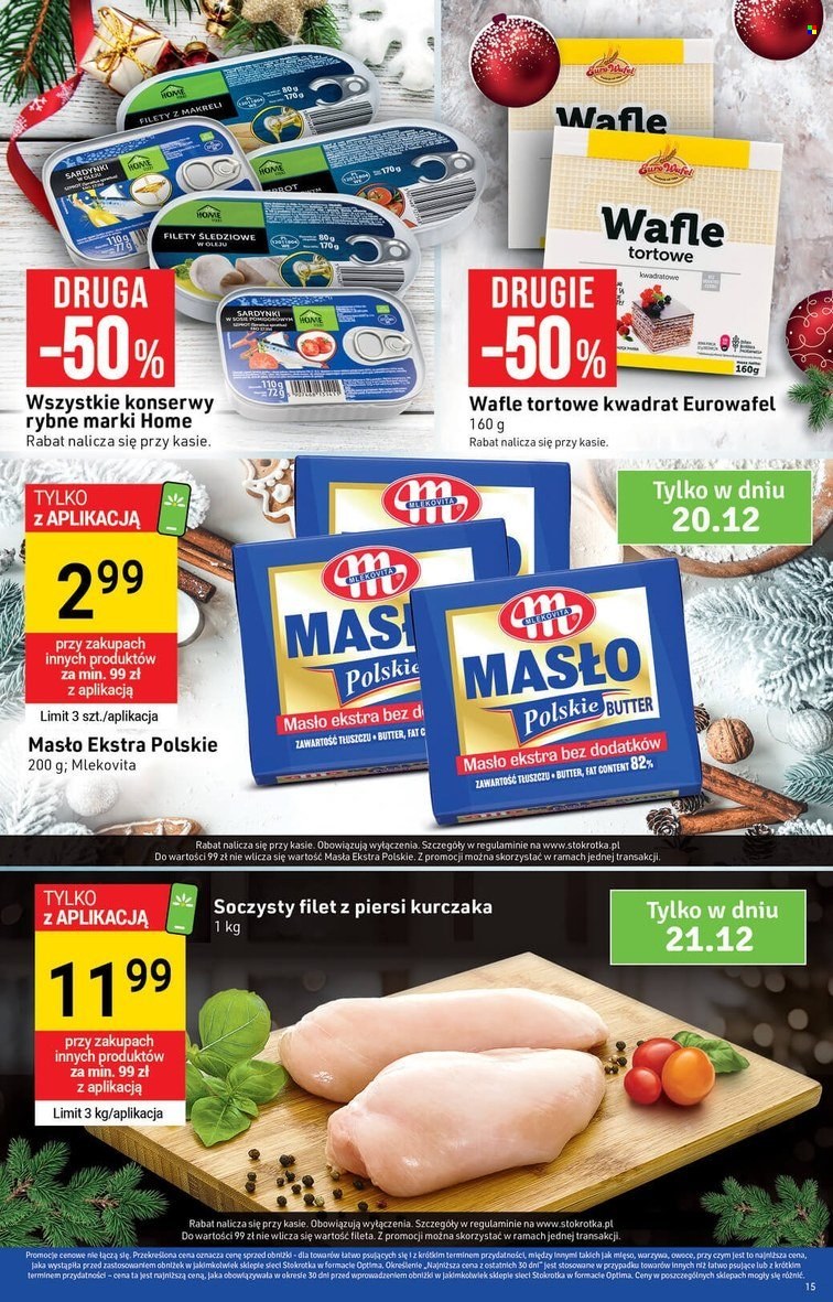 Gazetka Stokrotka Optima - 20.12.2023 - 27.12.2023. Strona 15