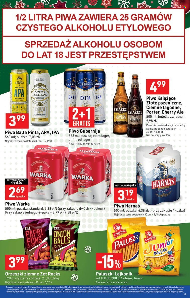 Gazetka Stokrotka Optima - 20.12.2023 - 27.12.2023. Strona 19