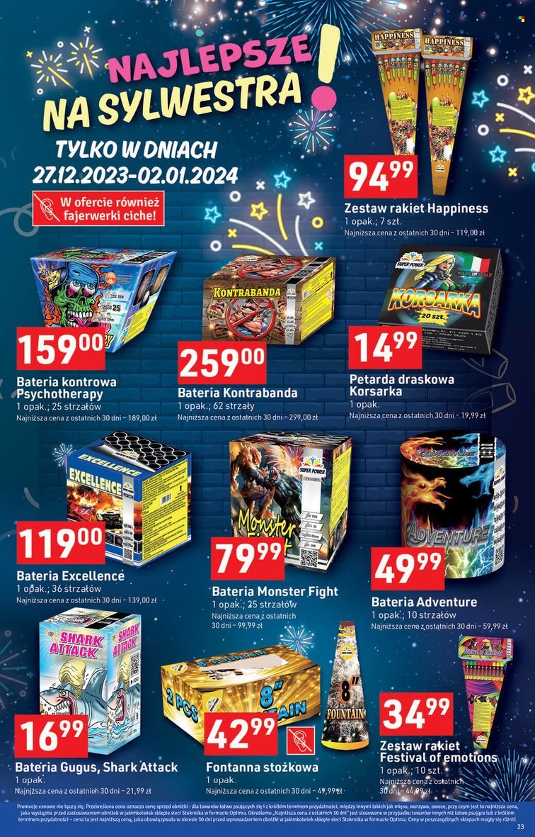 Gazetka Stokrotka Optima - 20.12.2023 - 27.12.2023. Strona 22