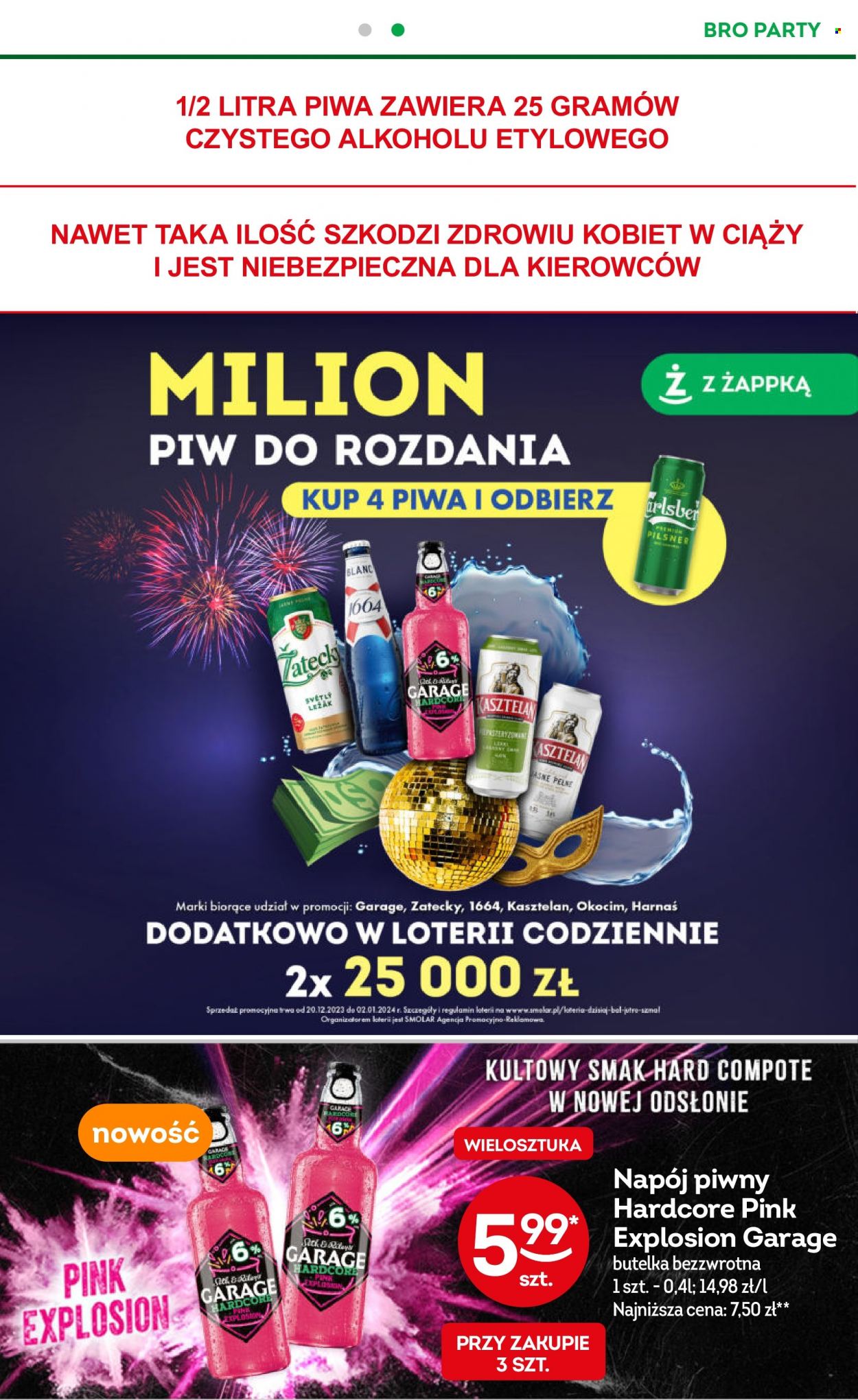 Gazetka Żabka - 20.12.2023 - 2.01.2024. Strona 28