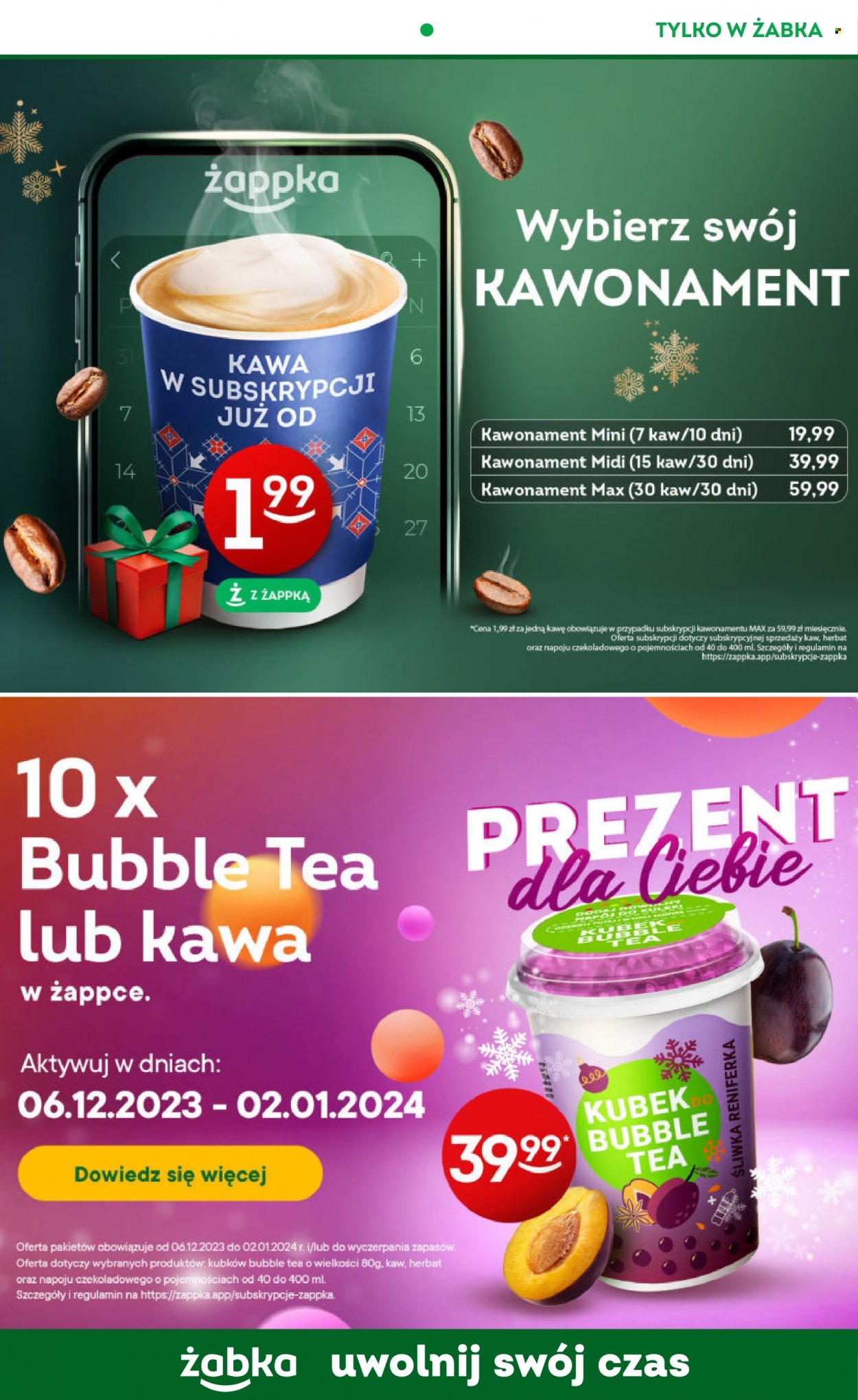 Gazetka Żabka - 20.12.2023 - 2.01.2024. Strona 34