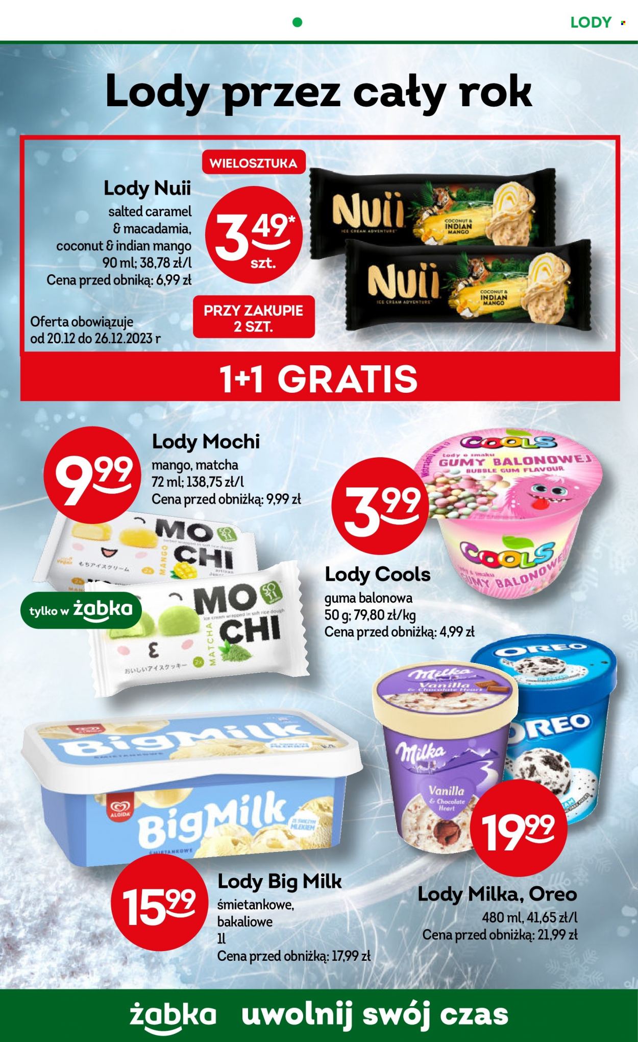Gazetka Żabka - 20.12.2023 - 2.01.2024. Strona 55