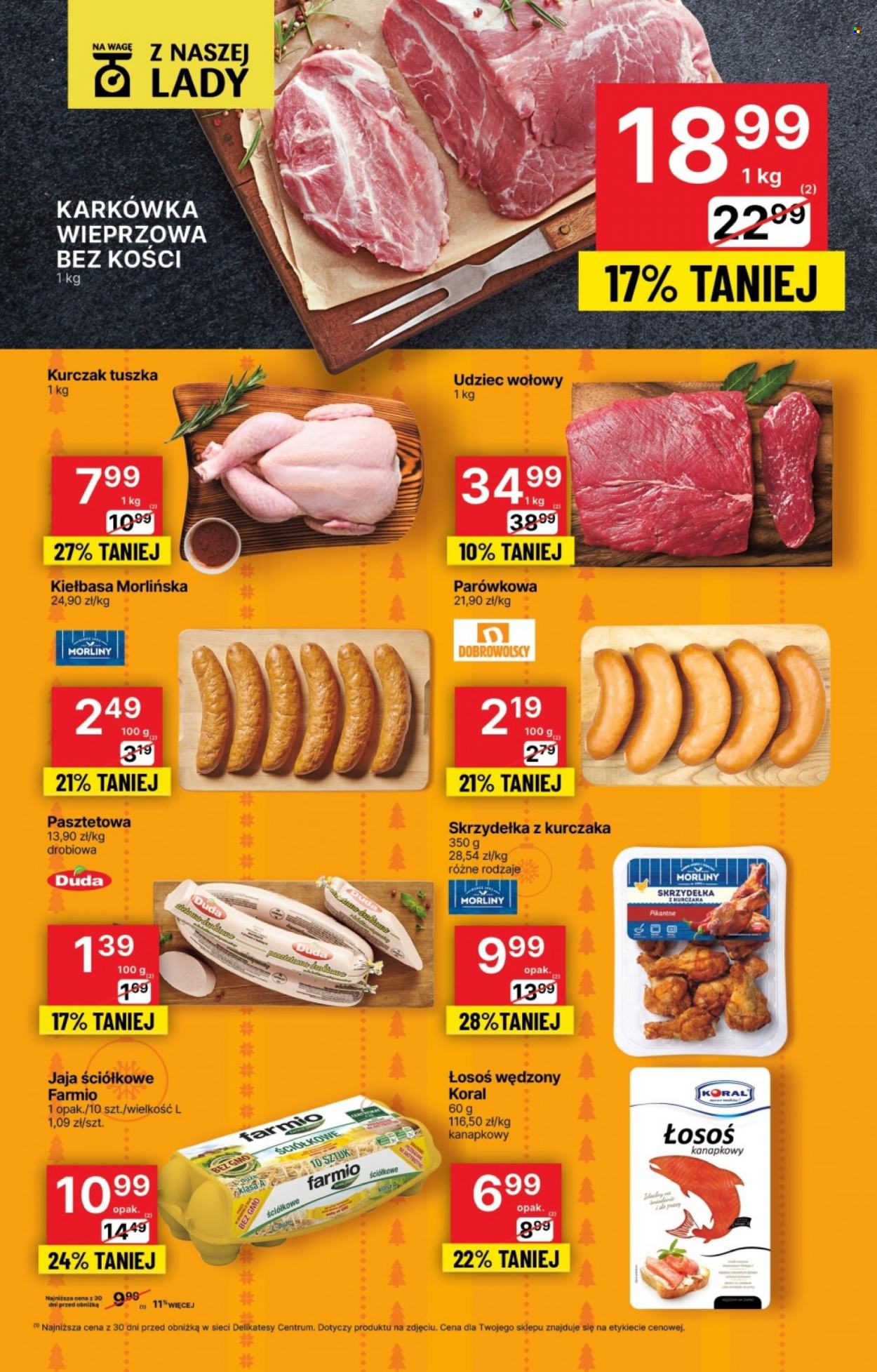 Gazetka Delikatesy Centrum - 21.12.2023 - 24.12.2023. Strona 2