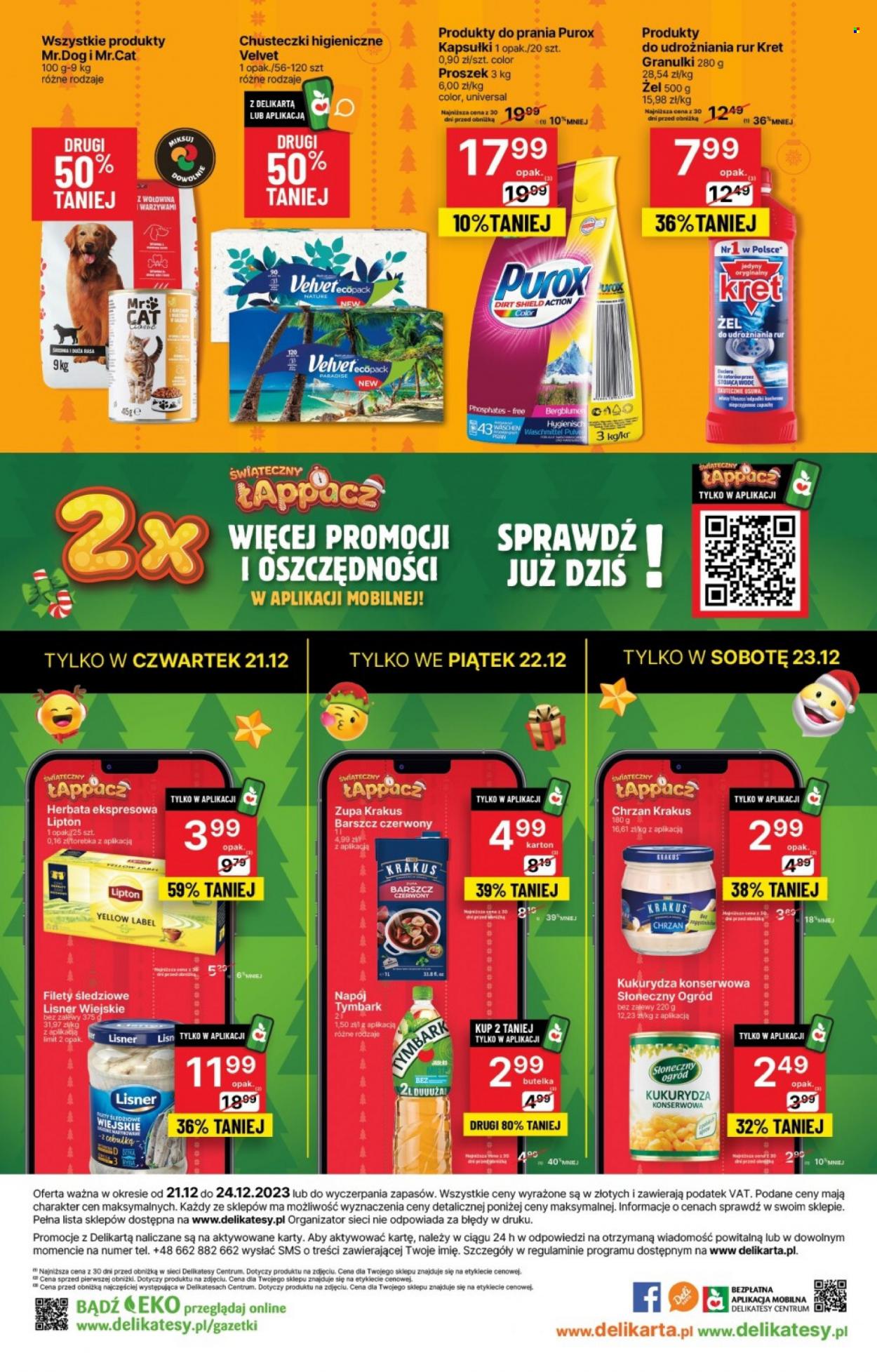 Gazetka Delikatesy Centrum - 21.12.2023 - 24.12.2023. Strona 4