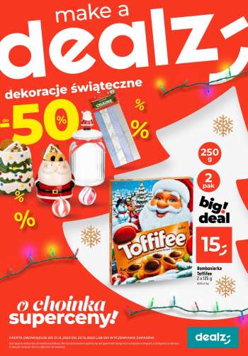 Gazetka Dealz - 21.12.2023 - 23.12.2023.
