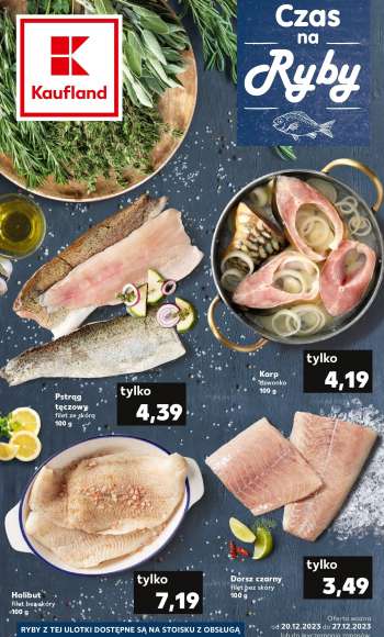 Gazetka Kaufland - 20.12.2023 - 27.12.2023.