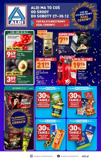 Gazetka ALDI - 27.12.2023 - 30.12.2023.