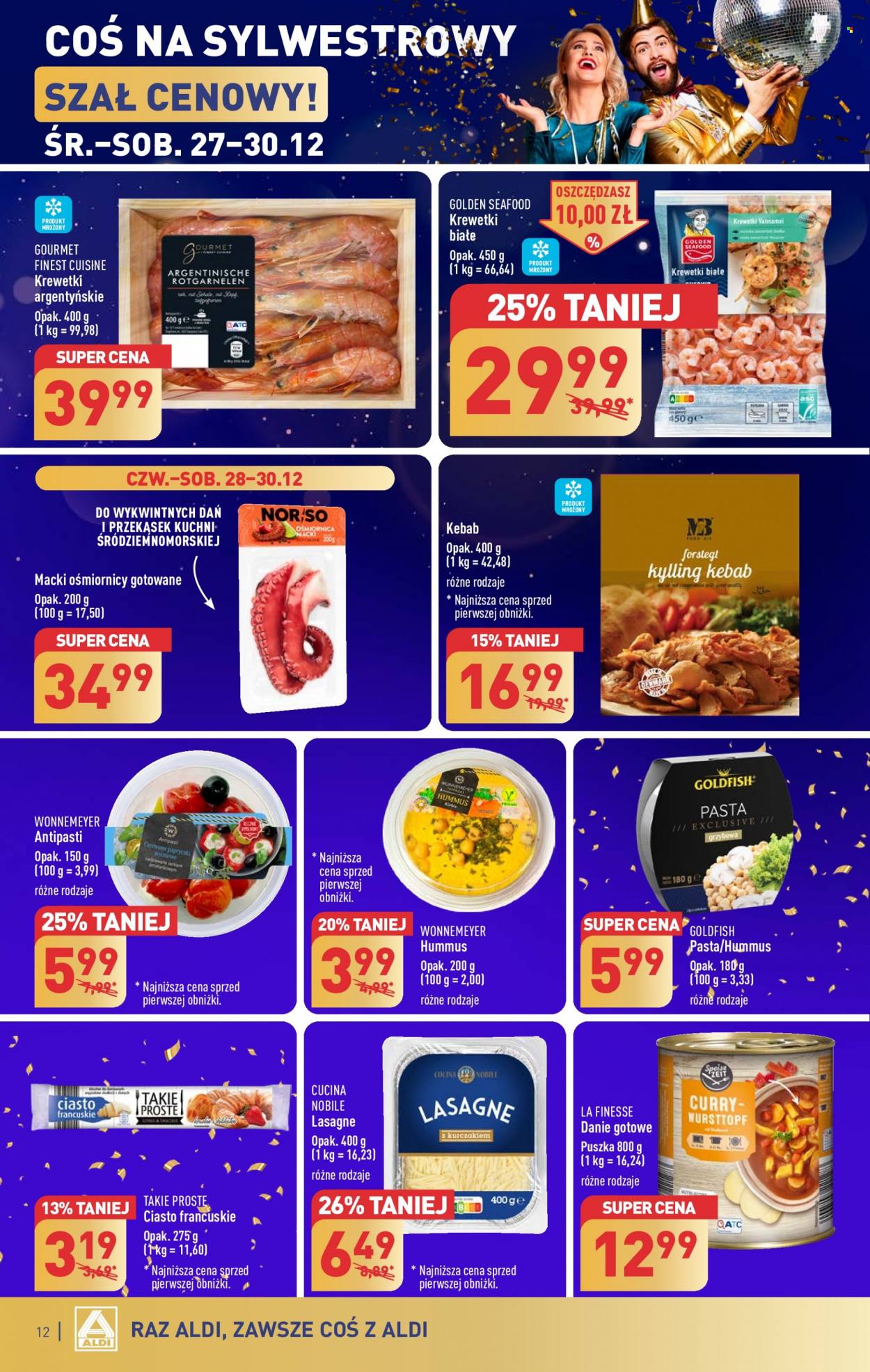 Gazetka ALDI - 27.12.2023 - 30.12.2023. Strona 12