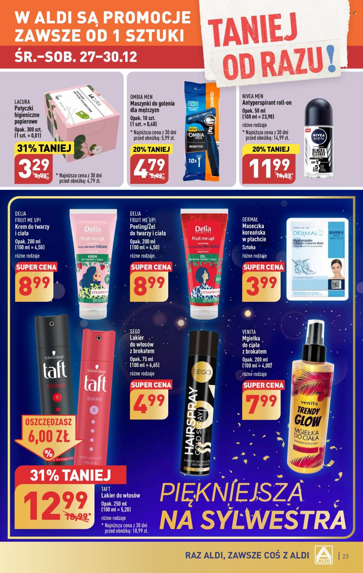 Gazetka ALDI - 27.12.2023 - 30.12.2023. Strona 23