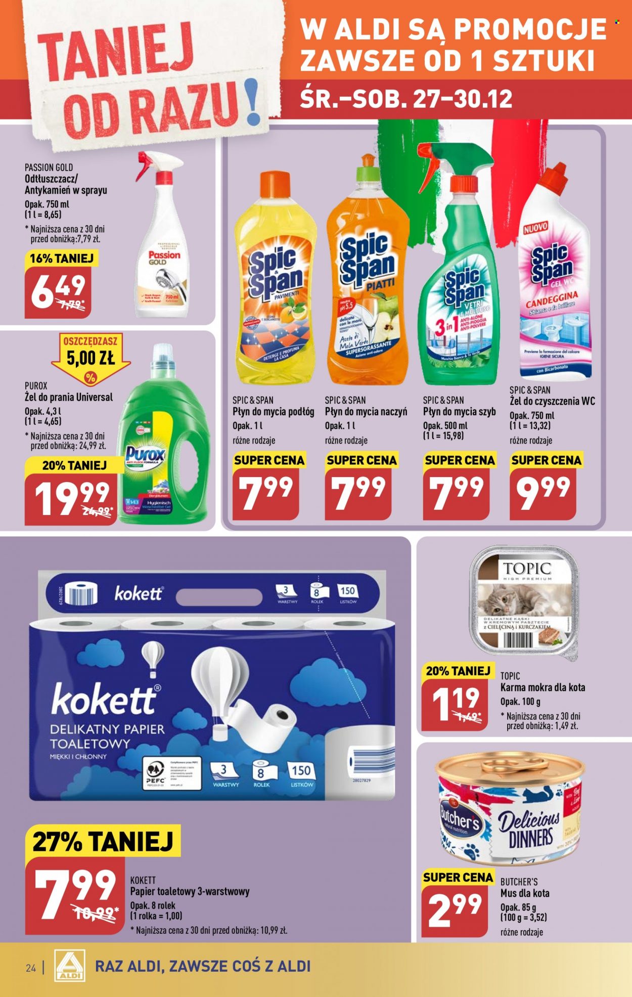 Gazetka ALDI - 27.12.2023 - 30.12.2023. Strona 24