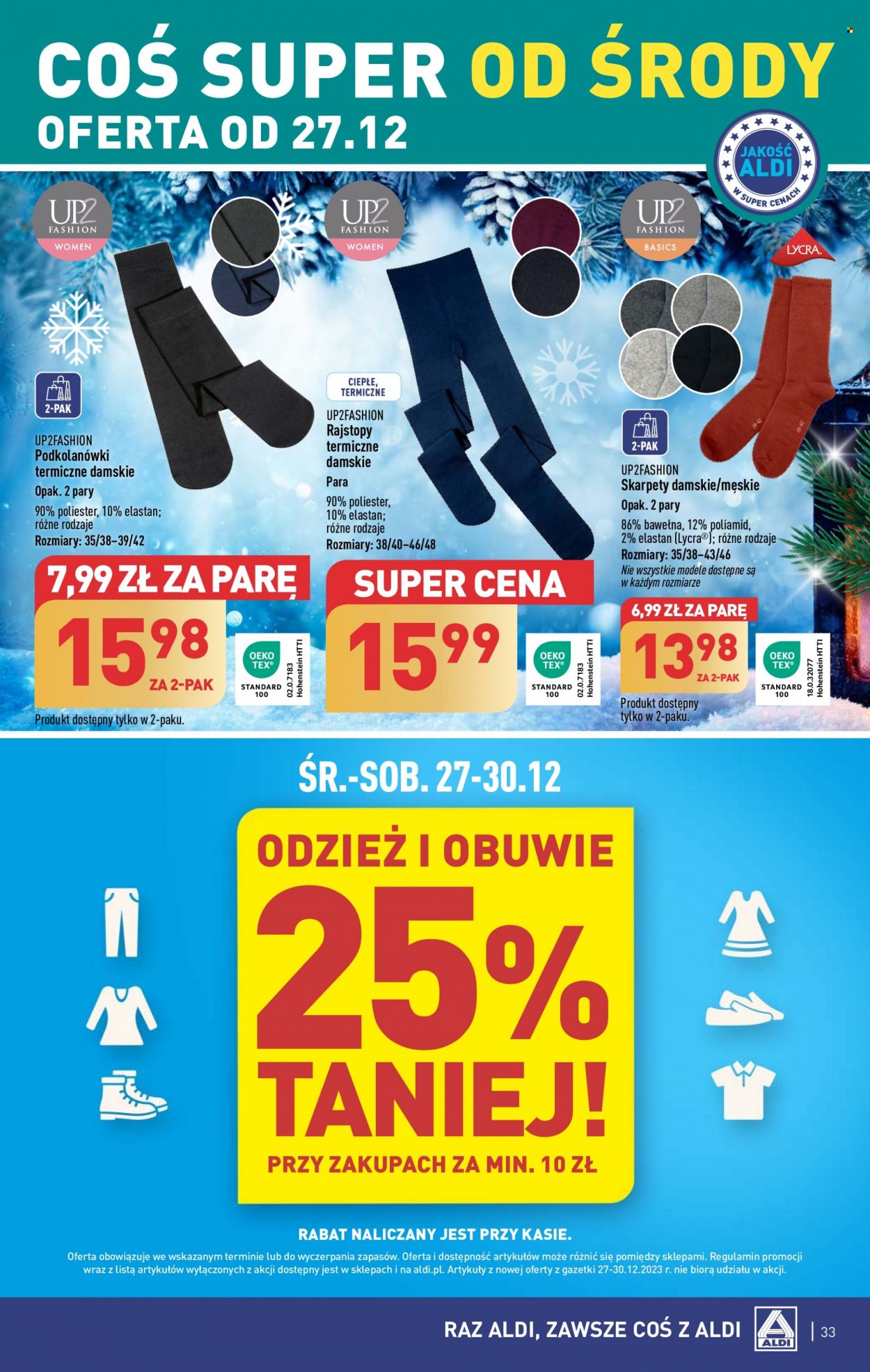 Gazetka ALDI - 27.12.2023 - 30.12.2023. Strona 33