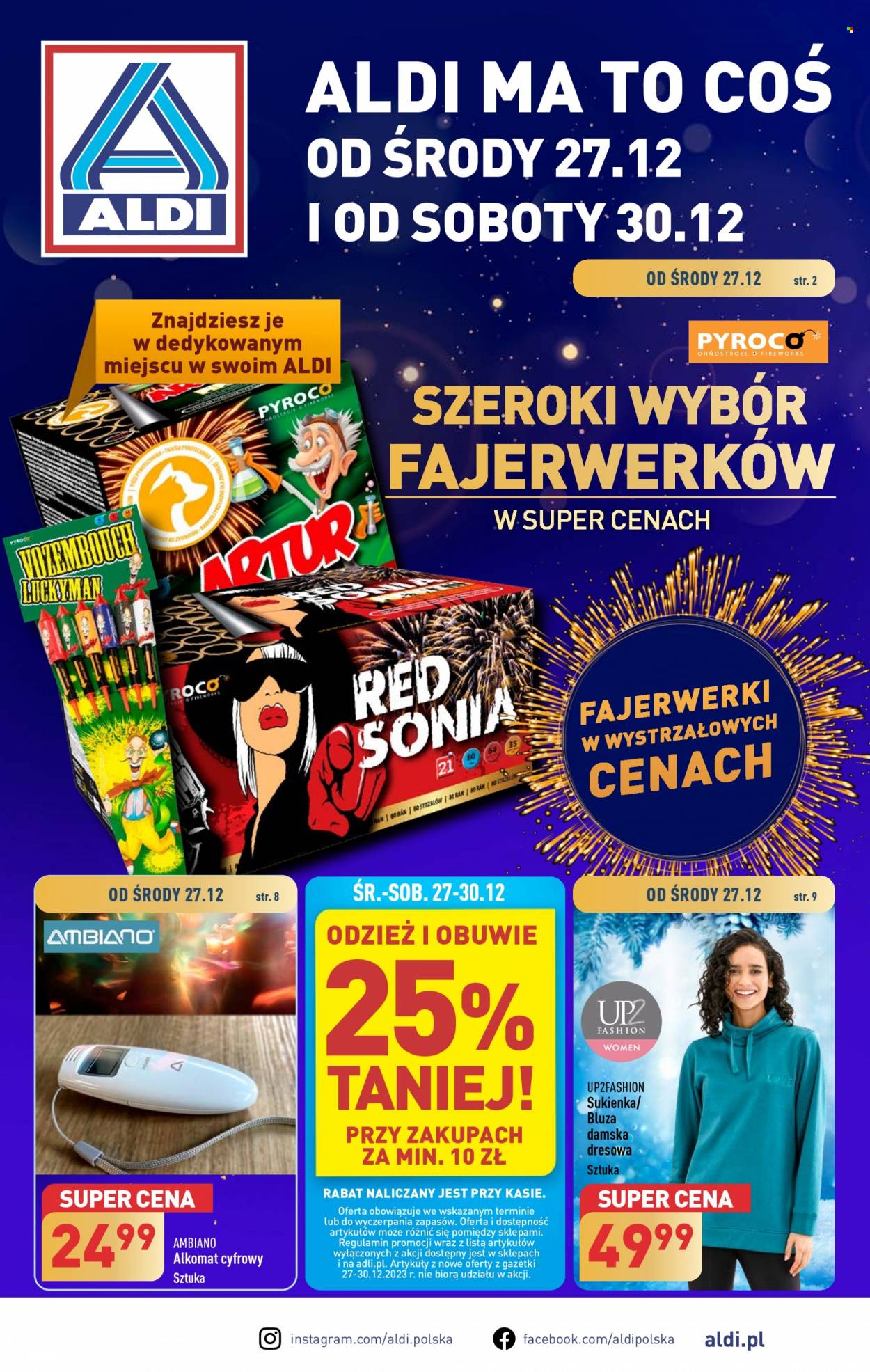 Gazetka ALDI - 27.12.2023 - 30.12.2023. Strona 1