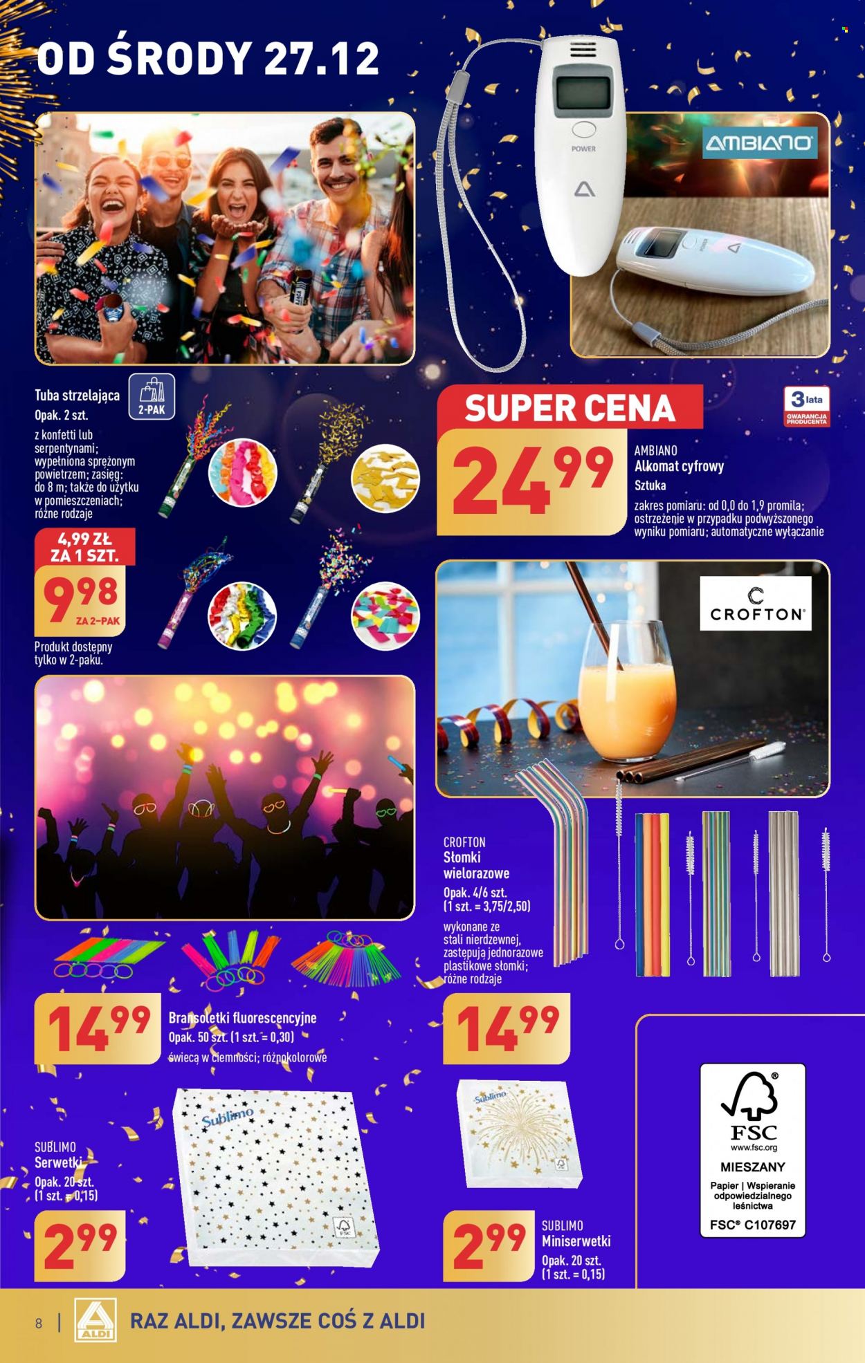 Gazetka ALDI - 27.12.2023 - 30.12.2023. Strona 8