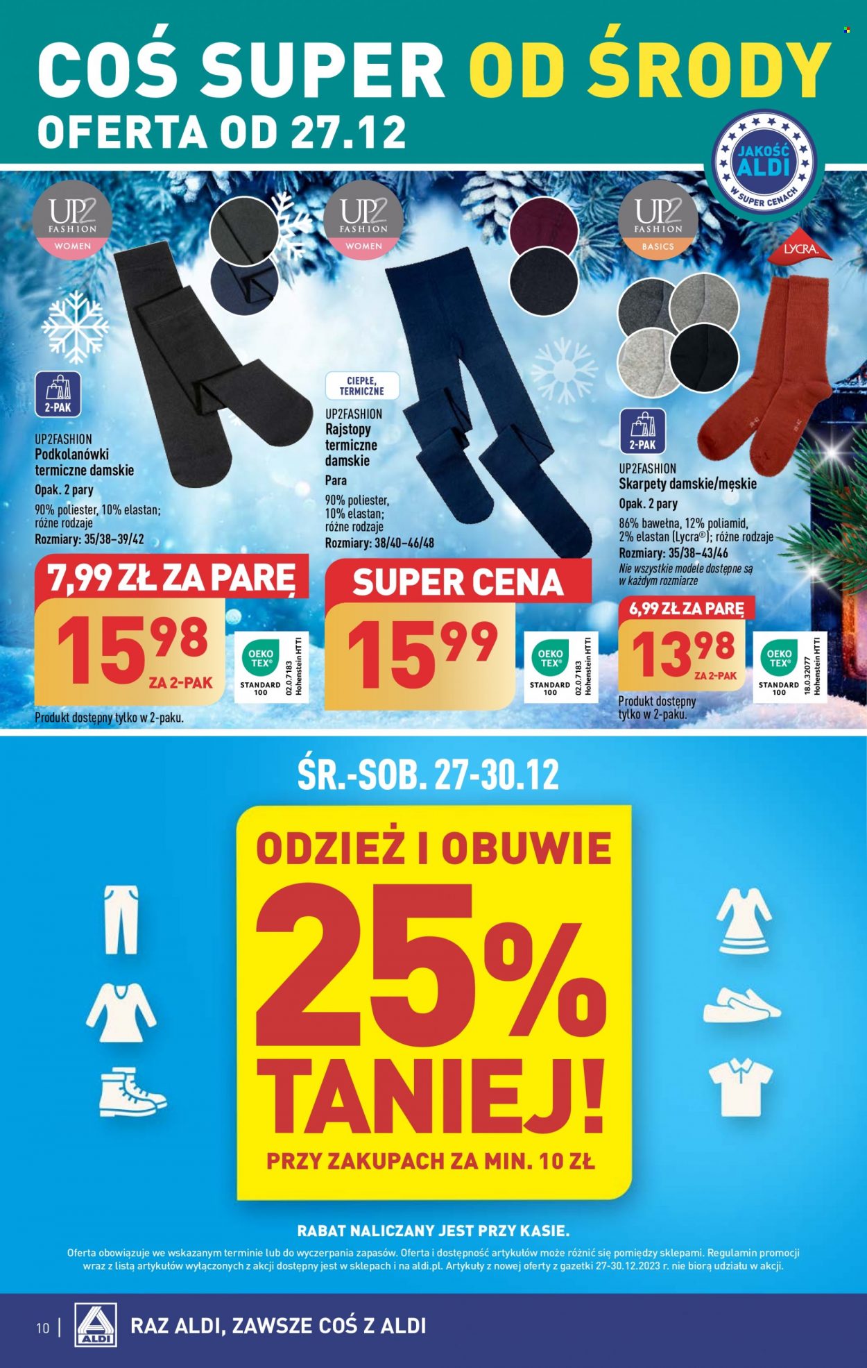 Gazetka ALDI - 27.12.2023 - 30.12.2023. Strona 10