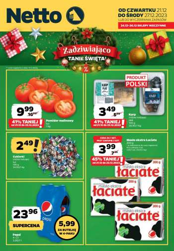 Gazetka Netto - 21.12.2023 - 27.12.2023.