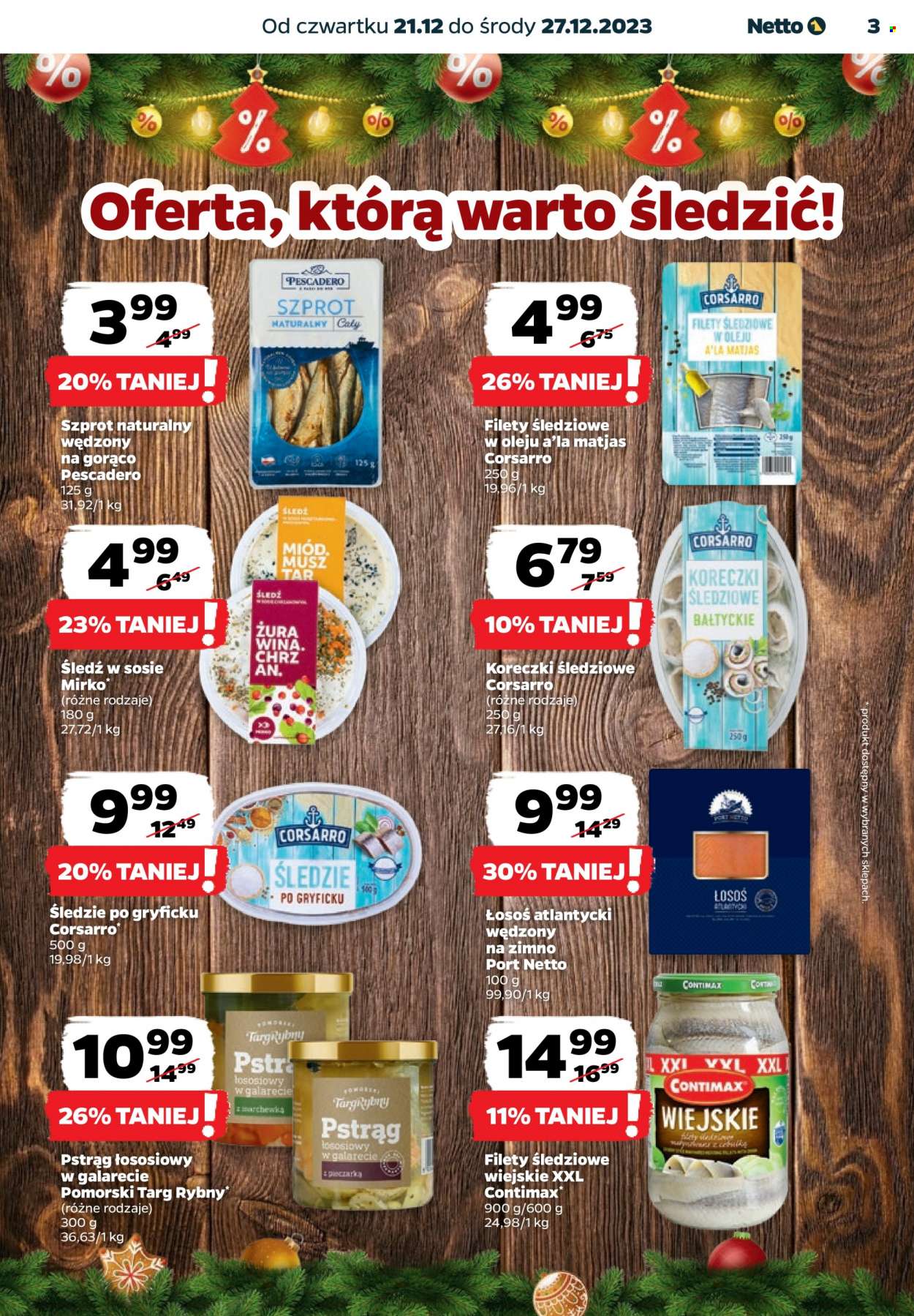 Gazetka Netto - 21.12.2023 - 27.12.2023. Strona 3