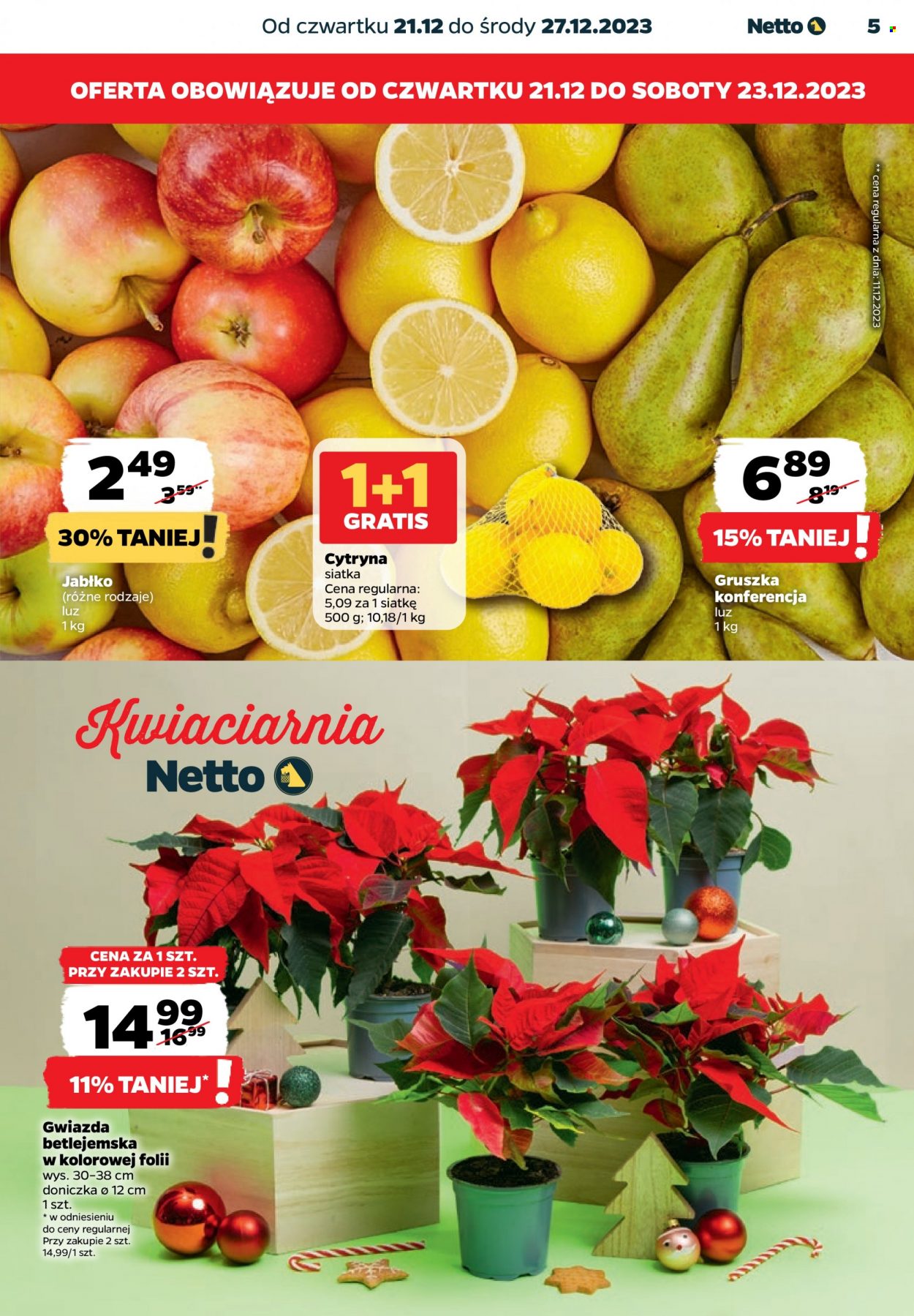 Gazetka Netto - 21.12.2023 - 27.12.2023. Strona 5