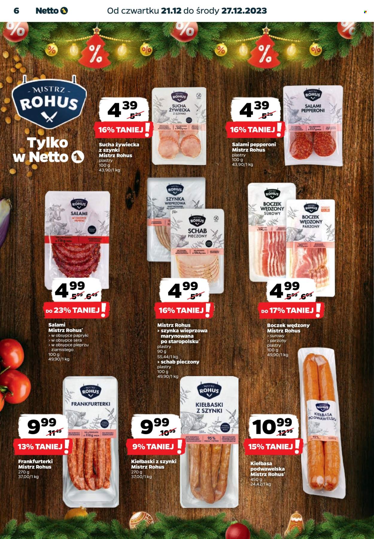 Gazetka Netto - 21.12.2023 - 27.12.2023. Strona 6