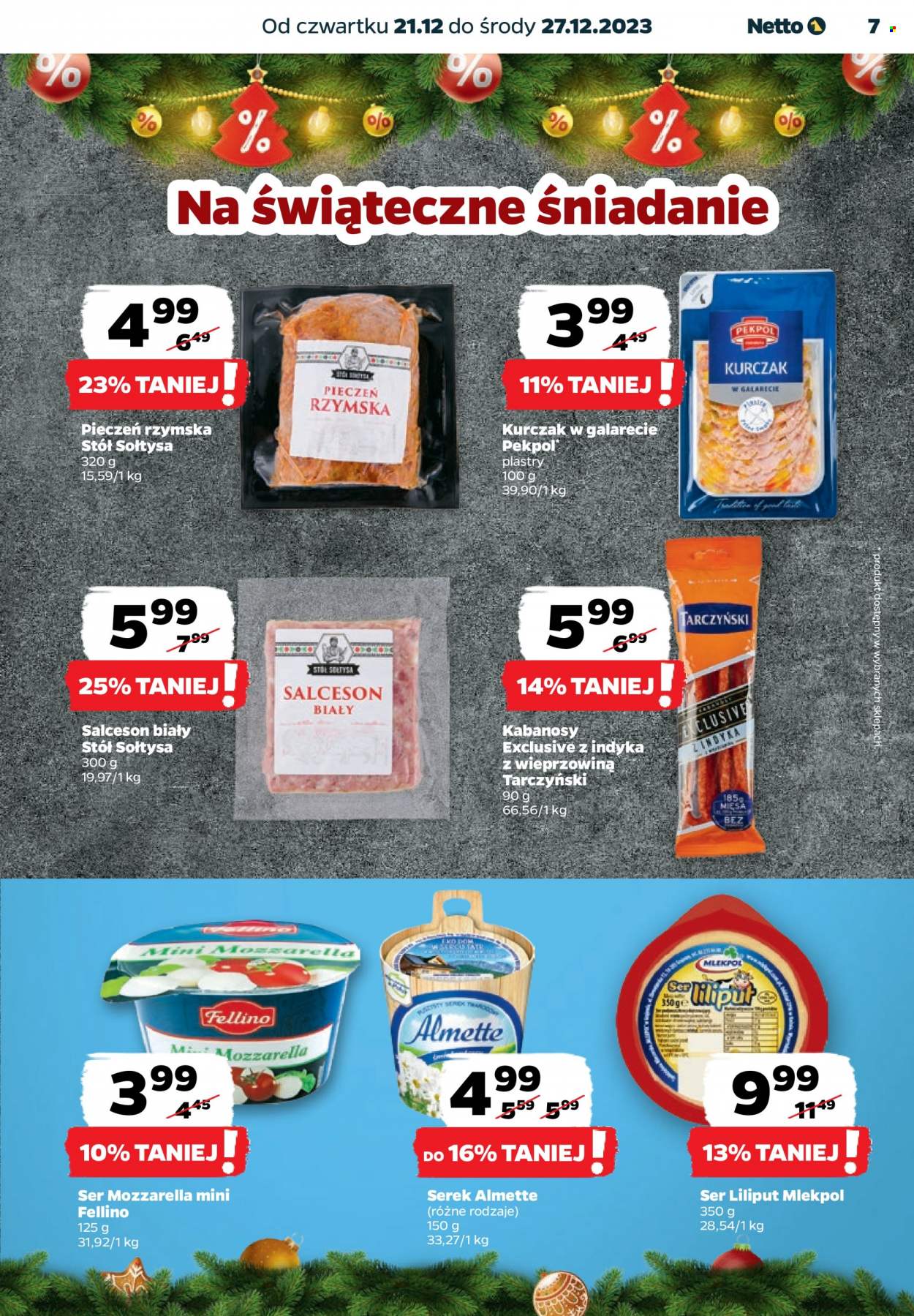 Gazetka Netto - 21.12.2023 - 27.12.2023. Strona 7
