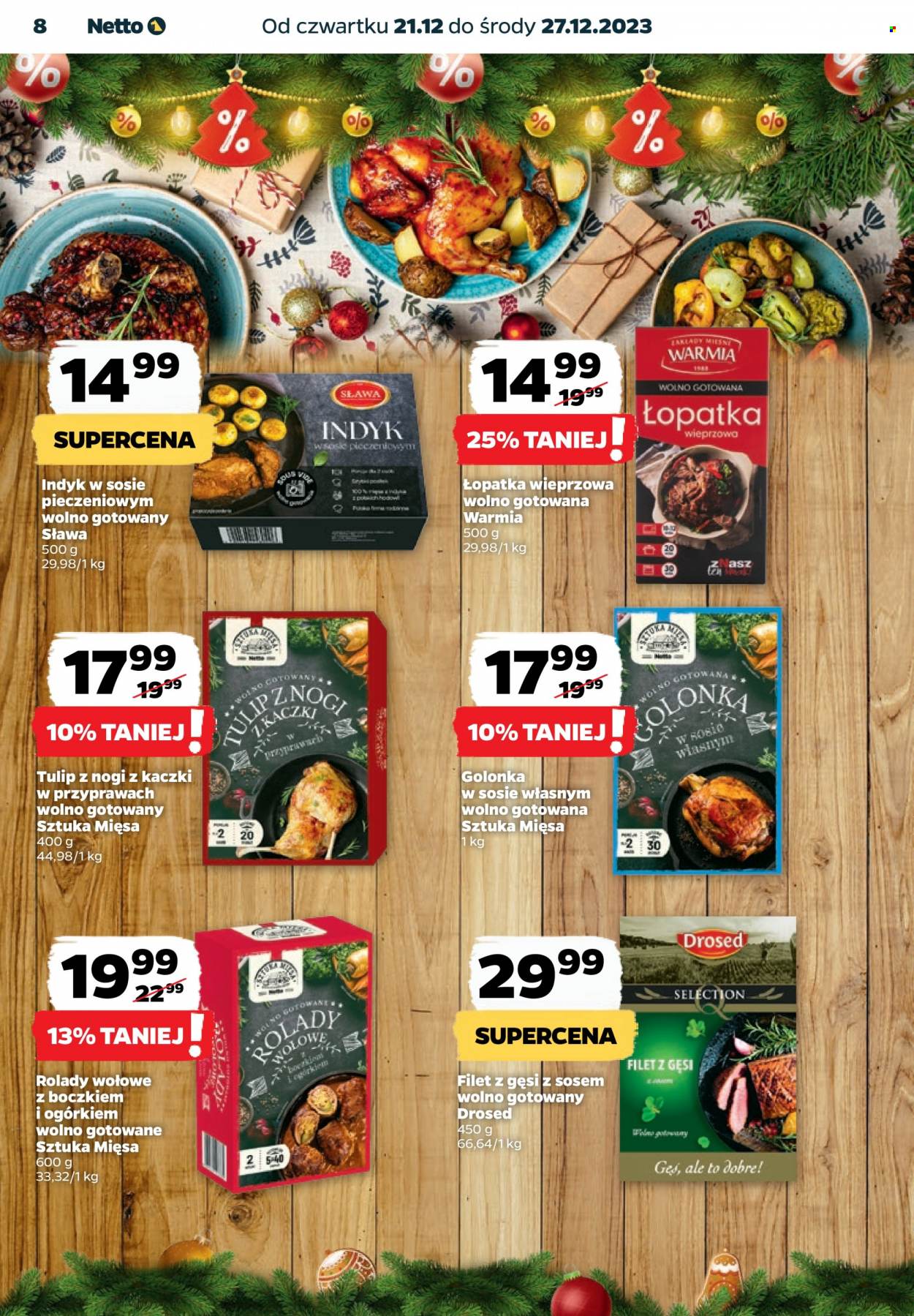Gazetka Netto - 21.12.2023 - 27.12.2023. Strona 8