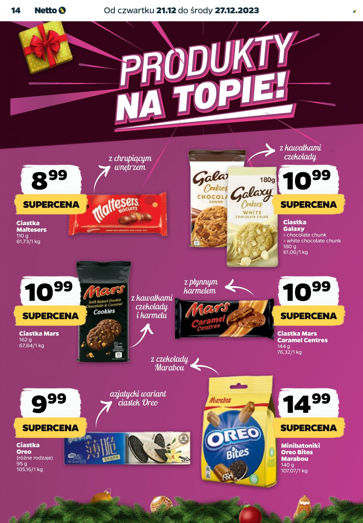Gazetka Netto - 21.12.2023 - 27.12.2023. Strona 14