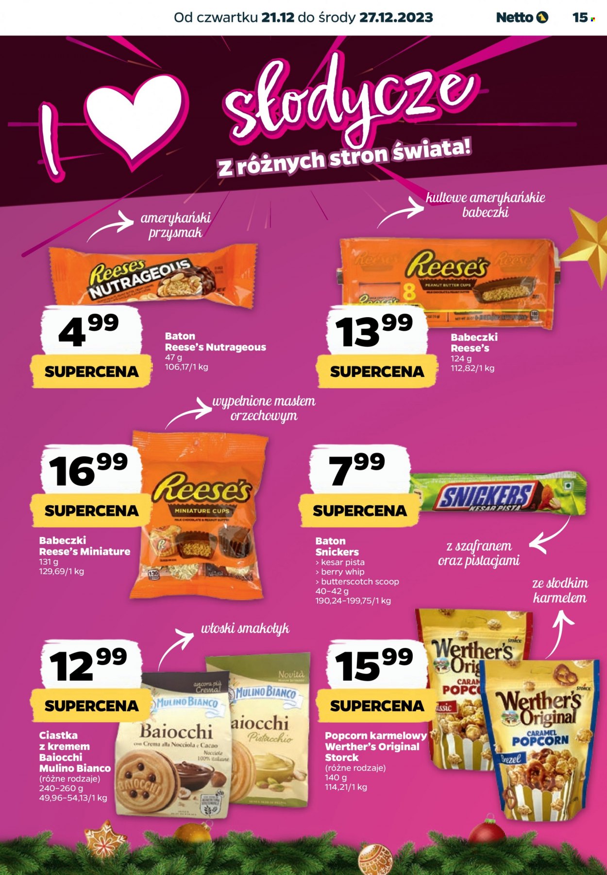 Gazetka Netto - 21.12.2023 - 27.12.2023. Strona 15